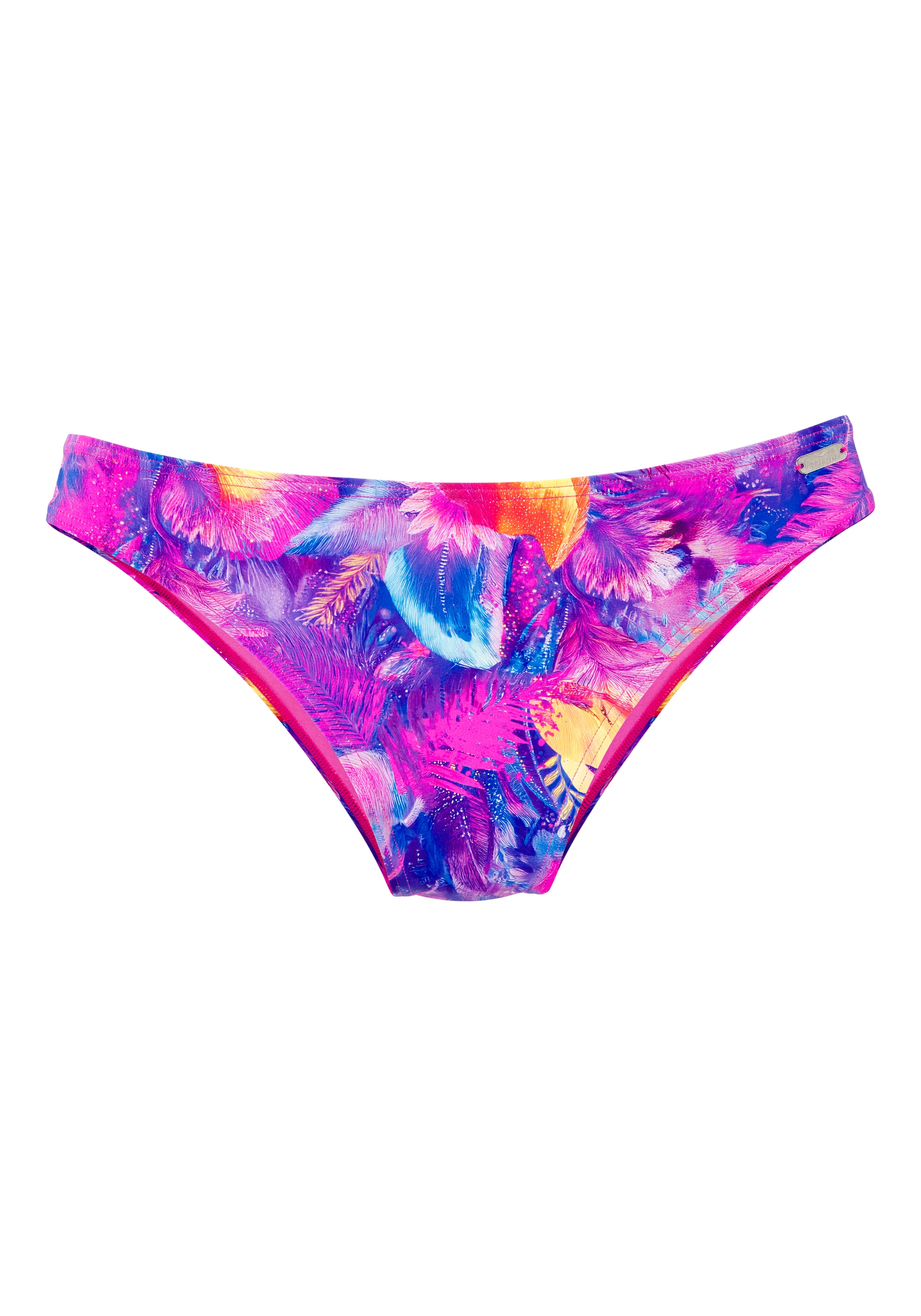 Venice Beach Bikini-Hose »Zarina« im farbenträchtigem Design
