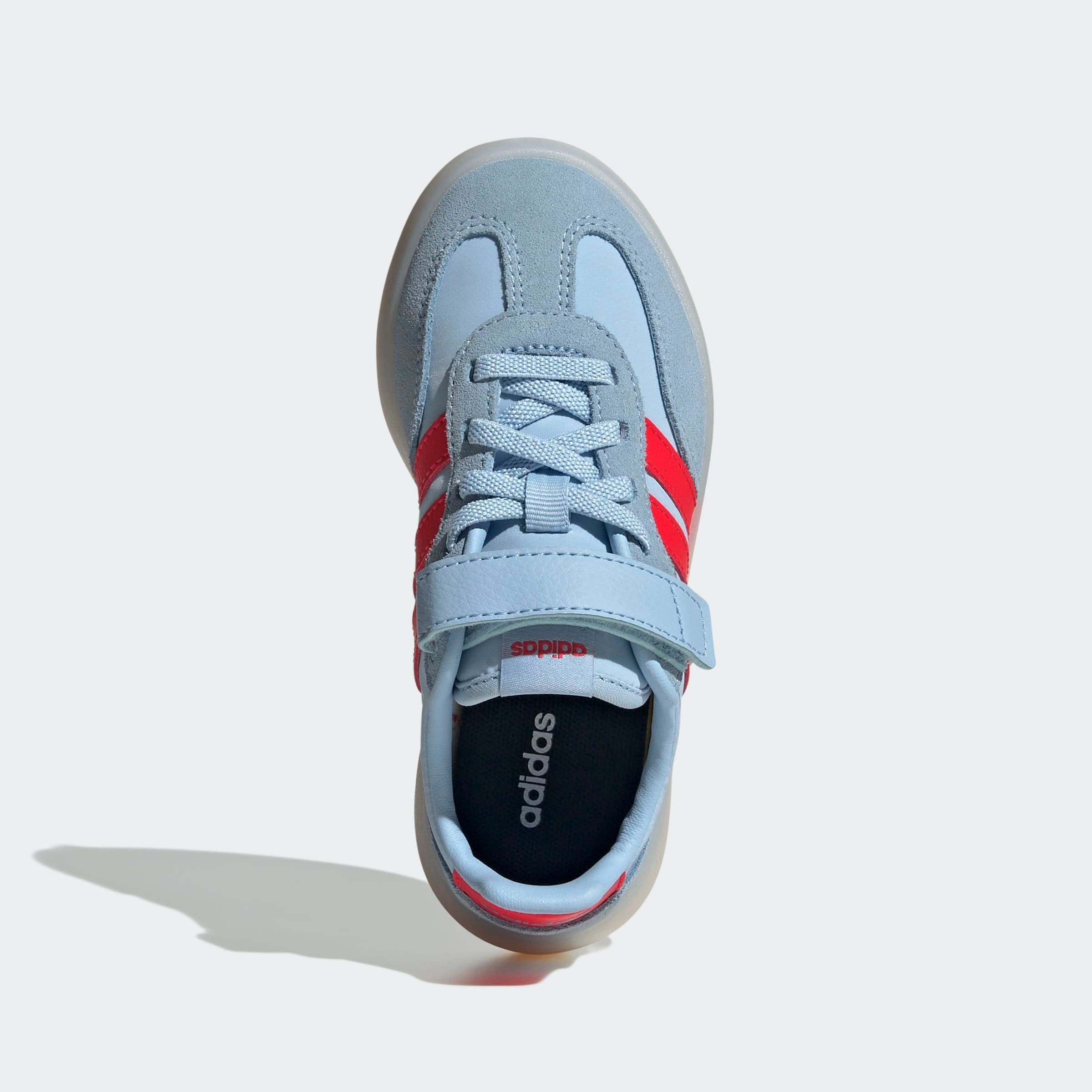 adidas Sportswear Sneaker »BARREDA DECODE KIDS«, Design auf den Spuren des adidas Handball Spezial