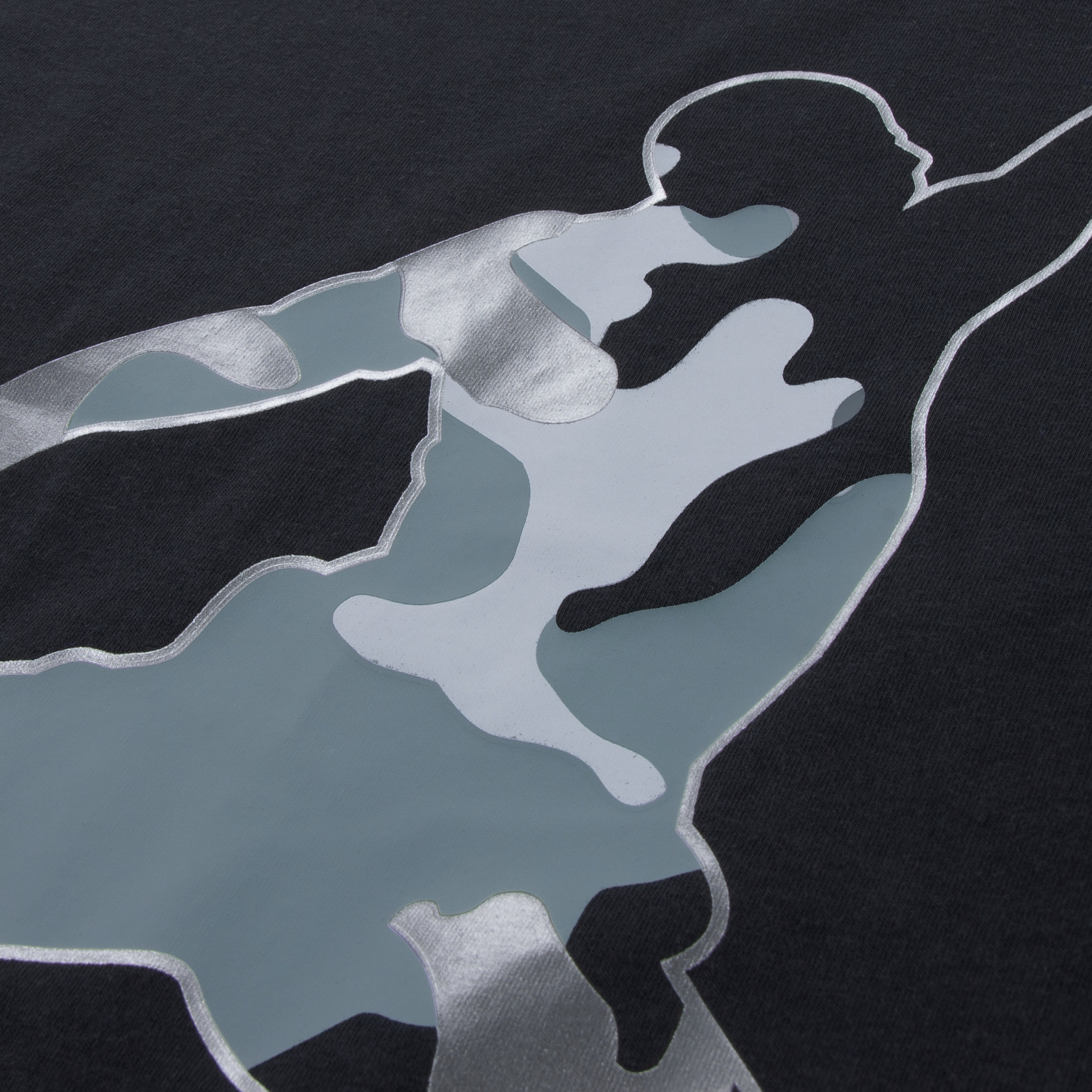 Jordan T-Shirt »JDG JUMPMAN CAMO SS TEE« für Kinder, mit großem Logoprint, unifarben