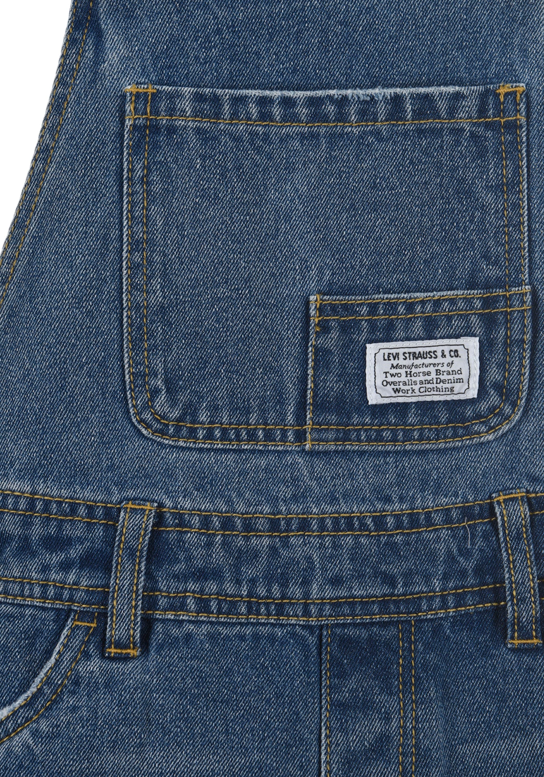 Levi's® Kids Latzhose, mit Knöpfen an der Taille for GIRLS