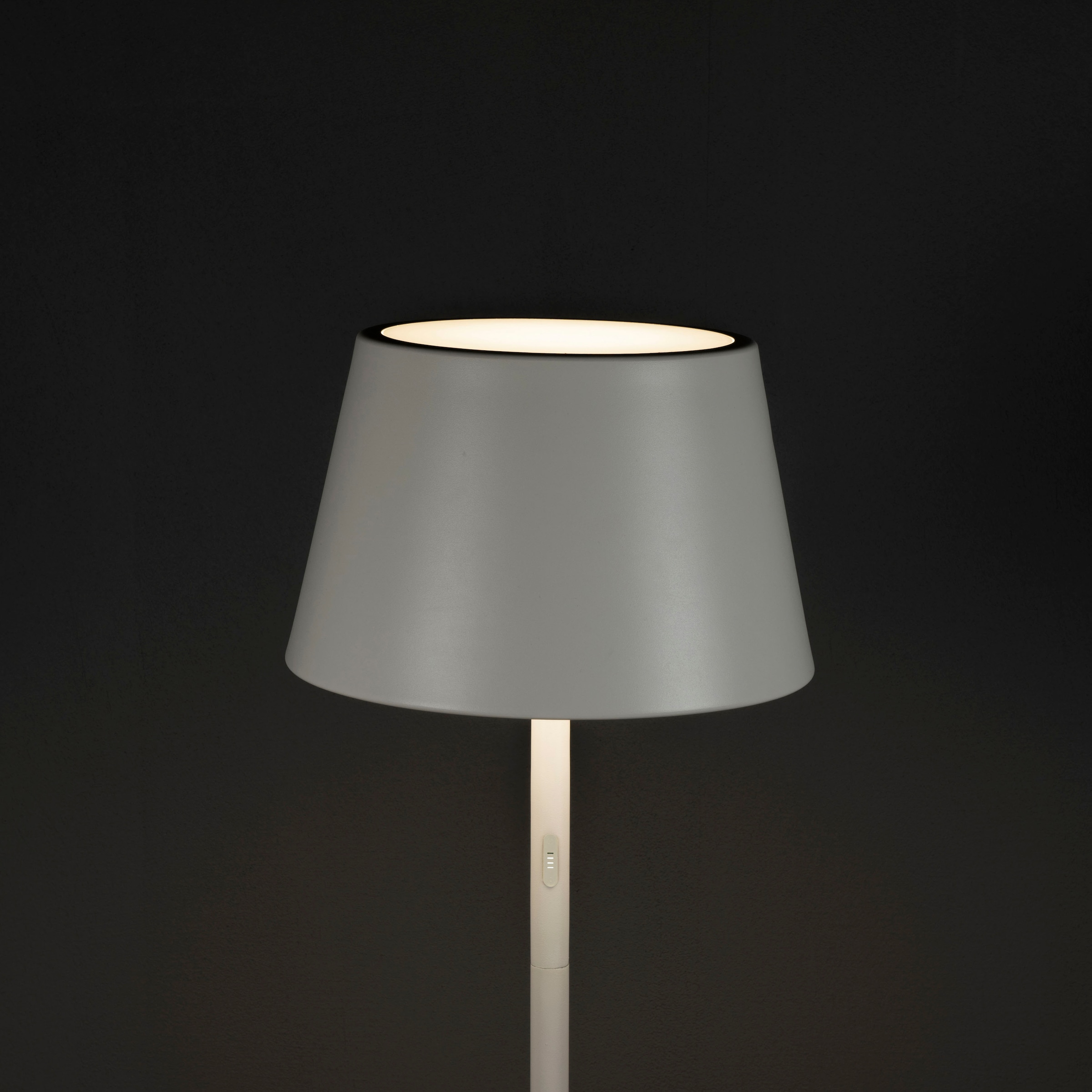 KONSTSMIDE LED Stehlampe »Pomezia« LED-Modul 2 Stk. RGB Pomezia LED USB-Stehlampe, 2700K/3000K/4000K, dimmbar