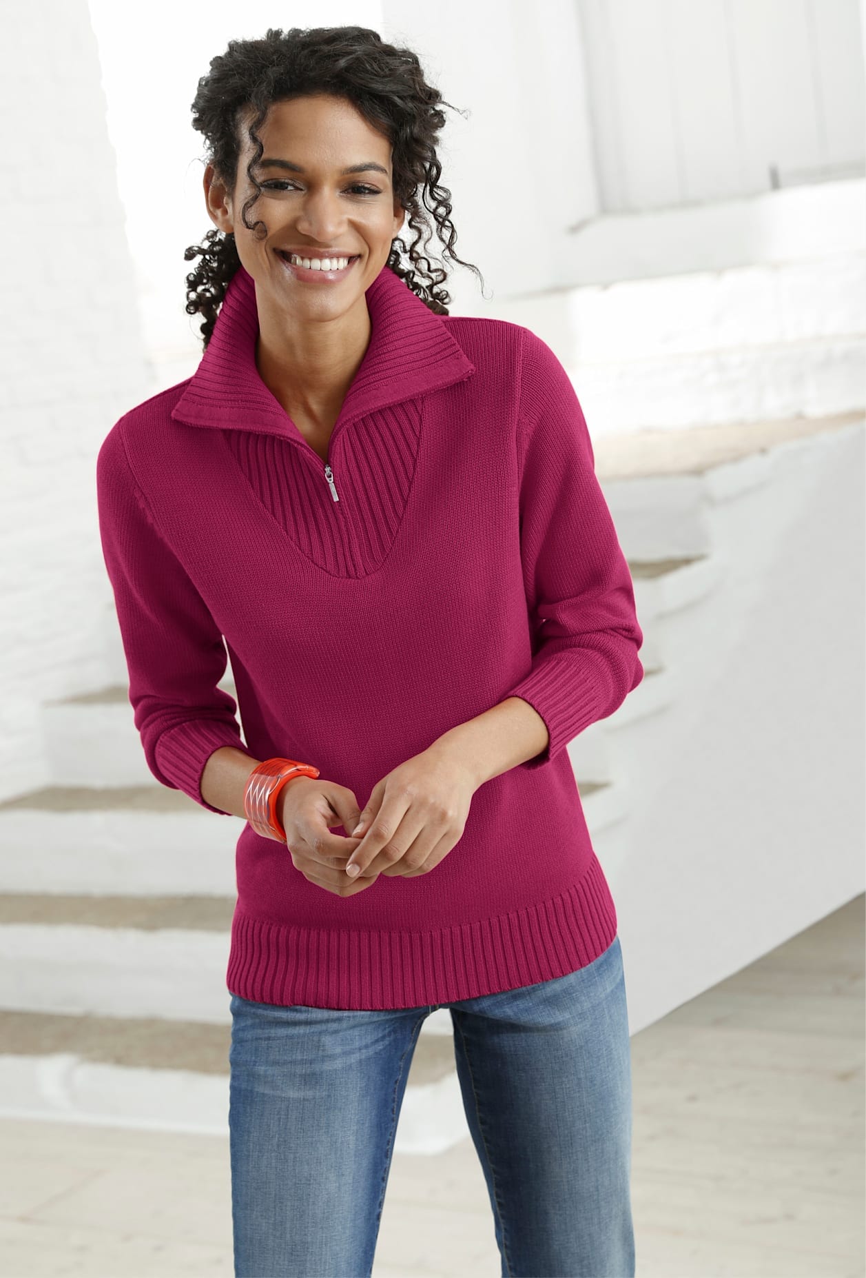 Casual Looks Troyer »Pullover«