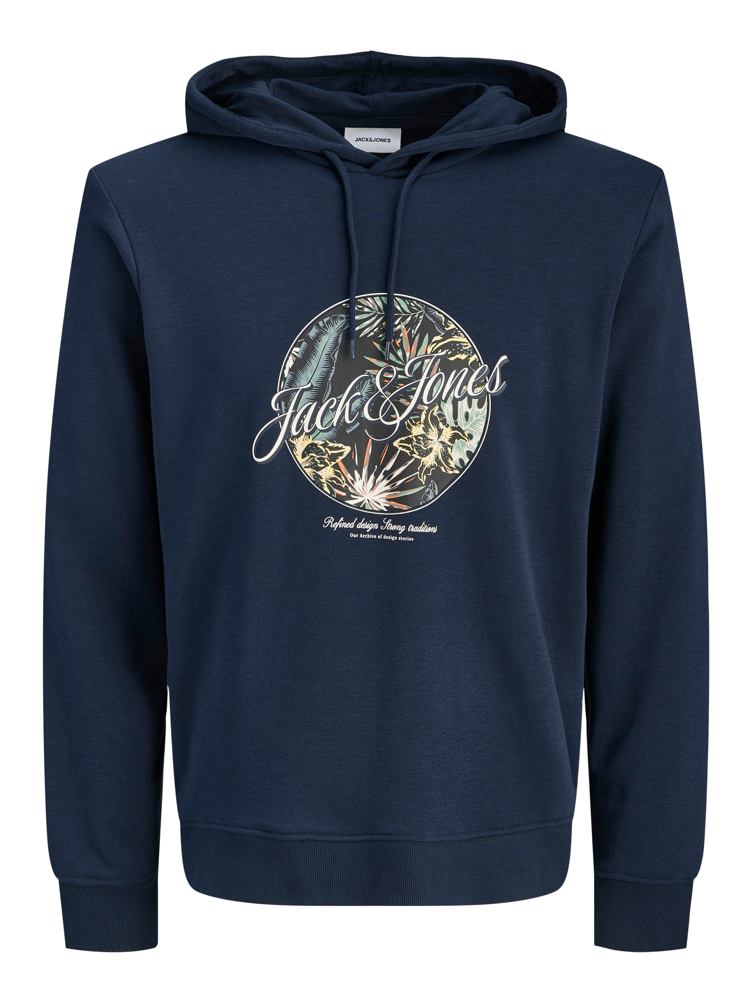 Jack & Jones Kapuzensweatshirt »JJHONOLULU SHAPE SWEAT HOOD«, Baumwollmischung, regular fit
