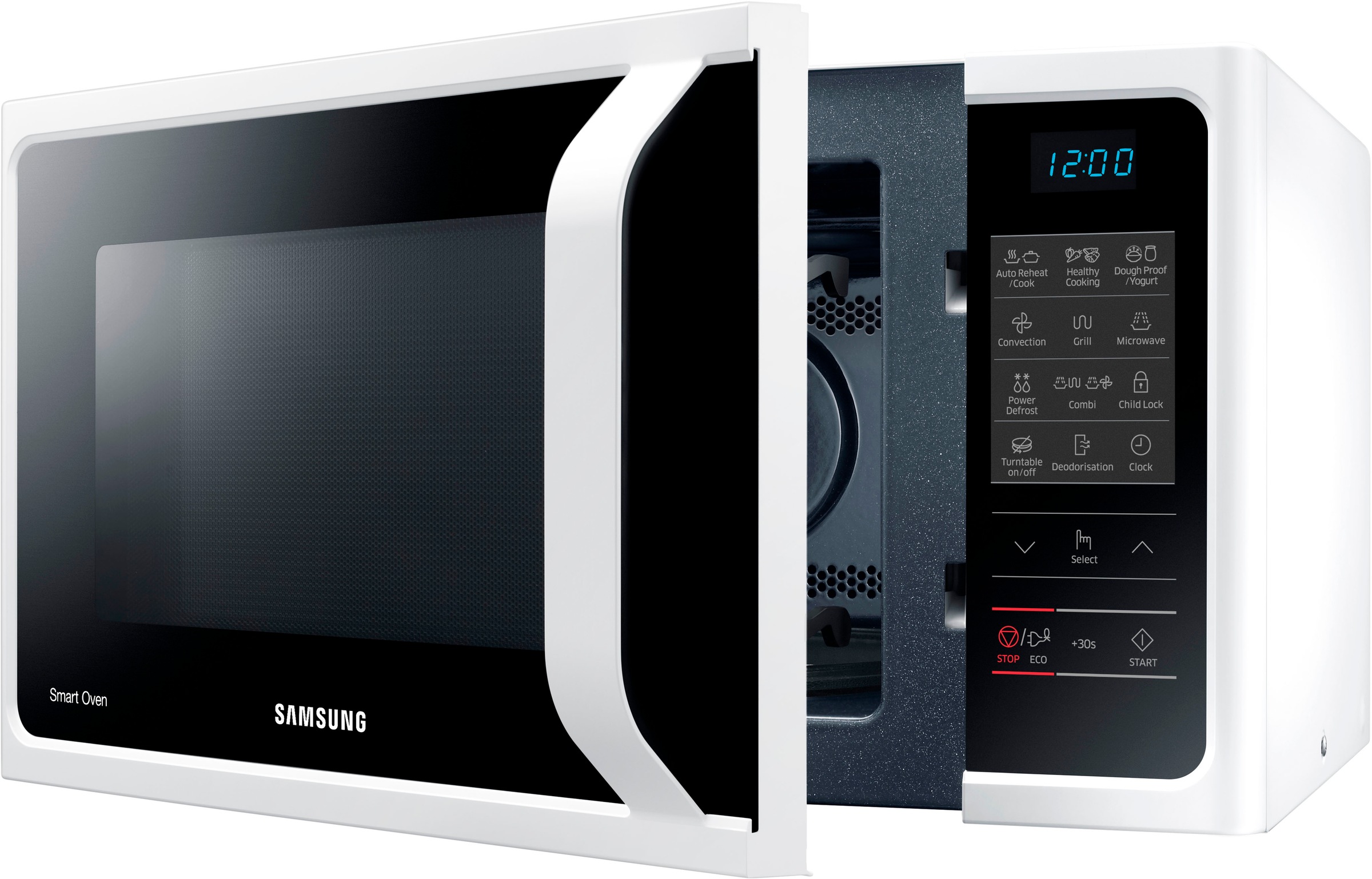 , Mikrowelle »MC28H5013AW/EG«