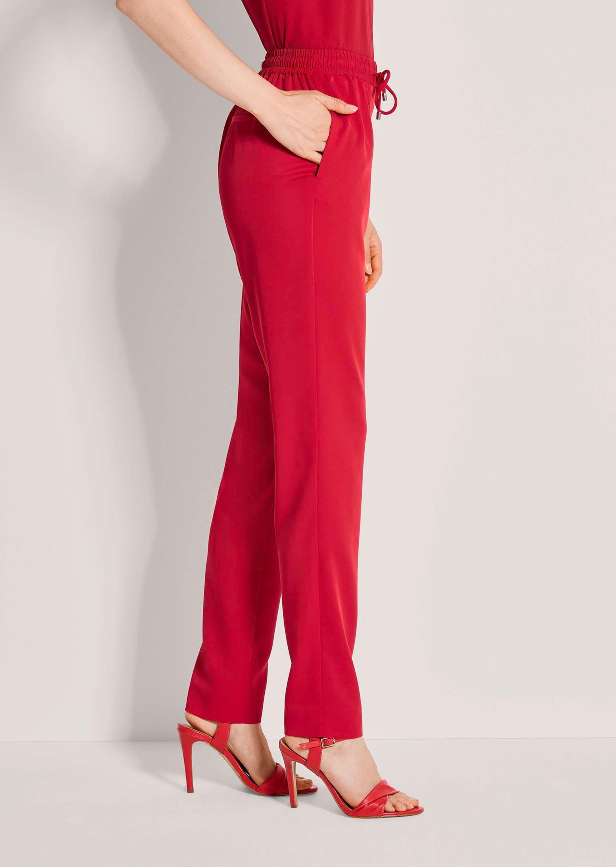 MADELEINE Jogger Pants »Joggpants Schlupfhose mit Bindeband«