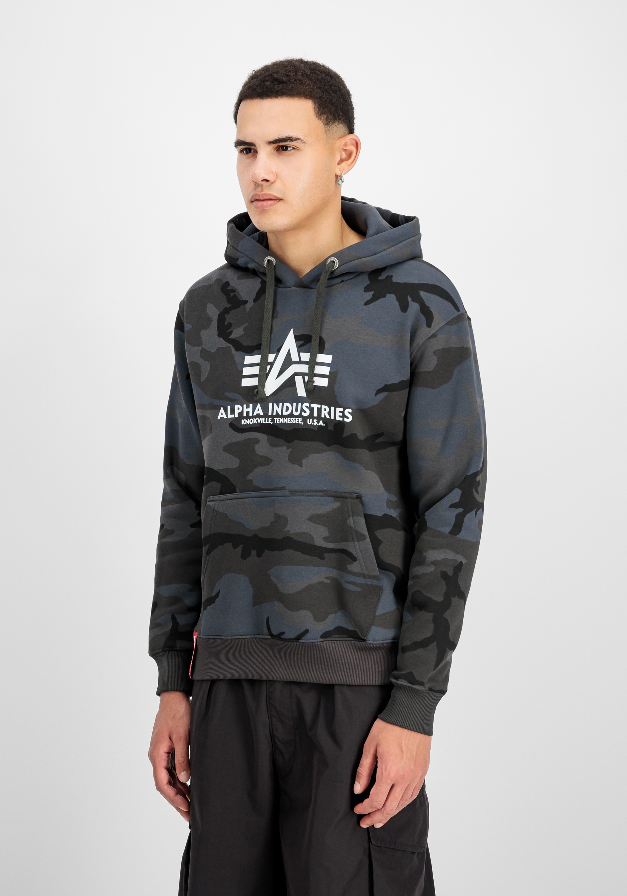 Alpha Industries Hoodie »Basic Hoodie BL Camo Kapuzensweatshirt«