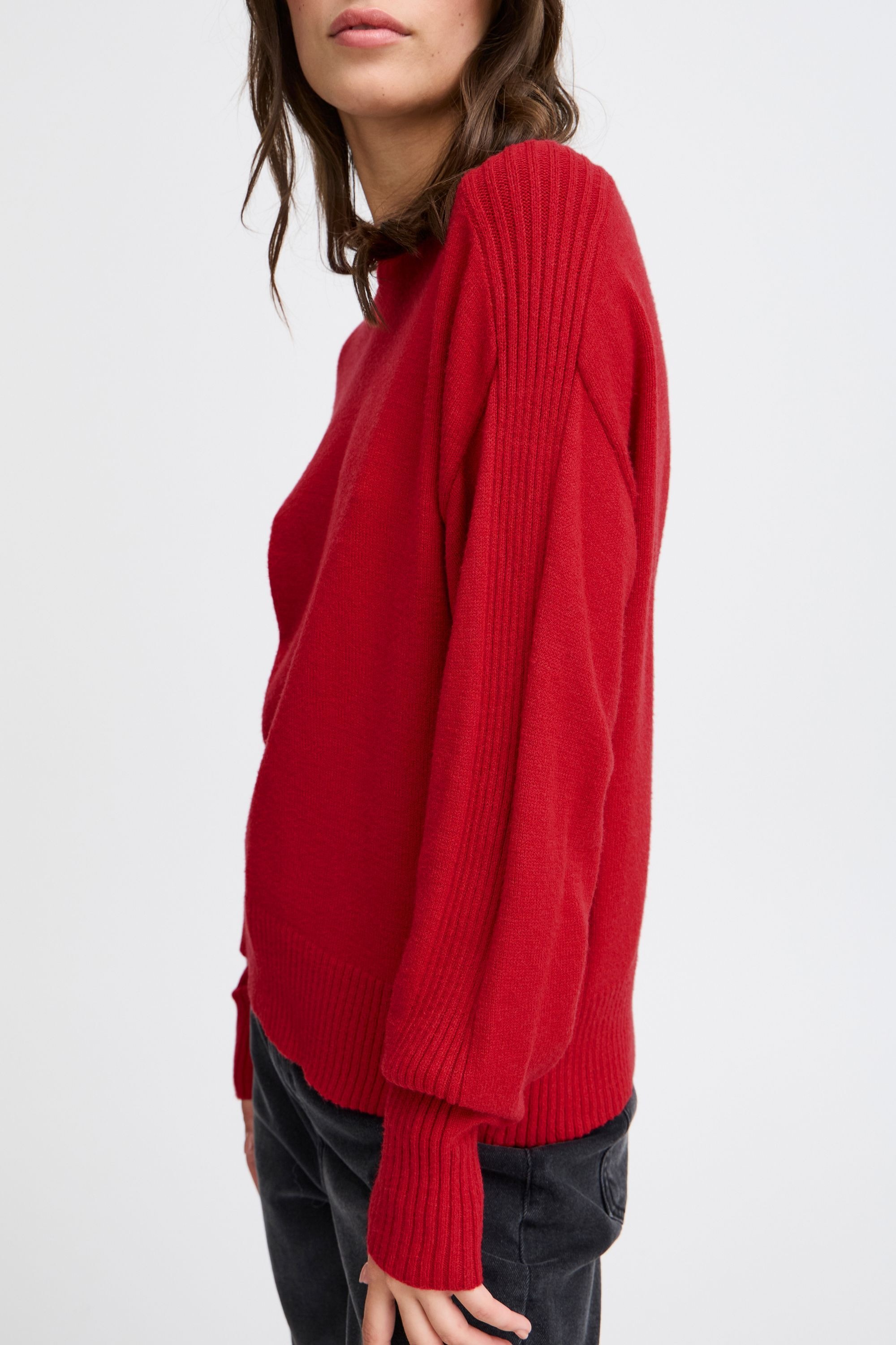 b.young Strickfleece-Pullover »Strickpullover BYPusti«