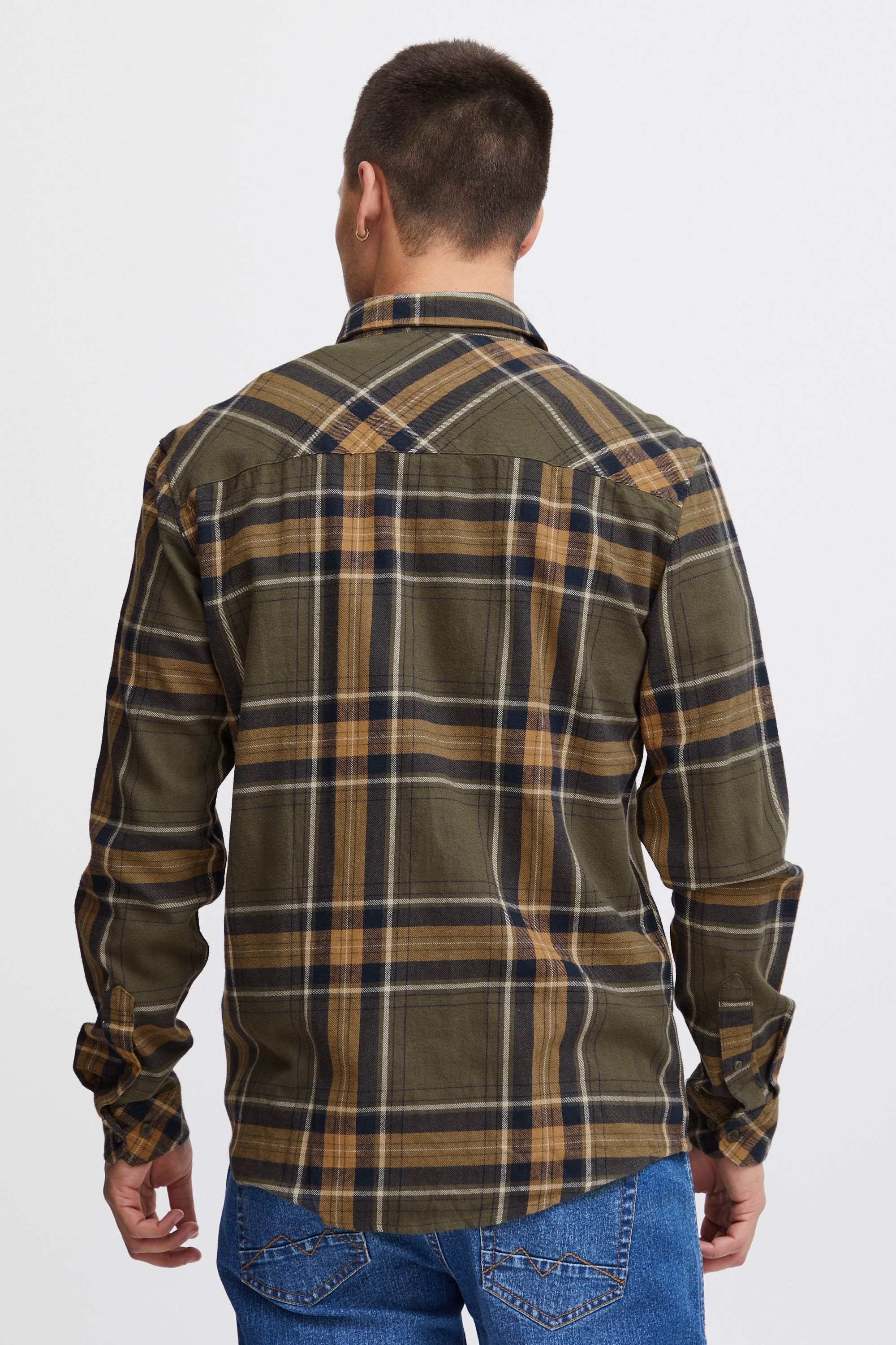 !Solid Flanellhemd »Flanellhemd SDBrandt«