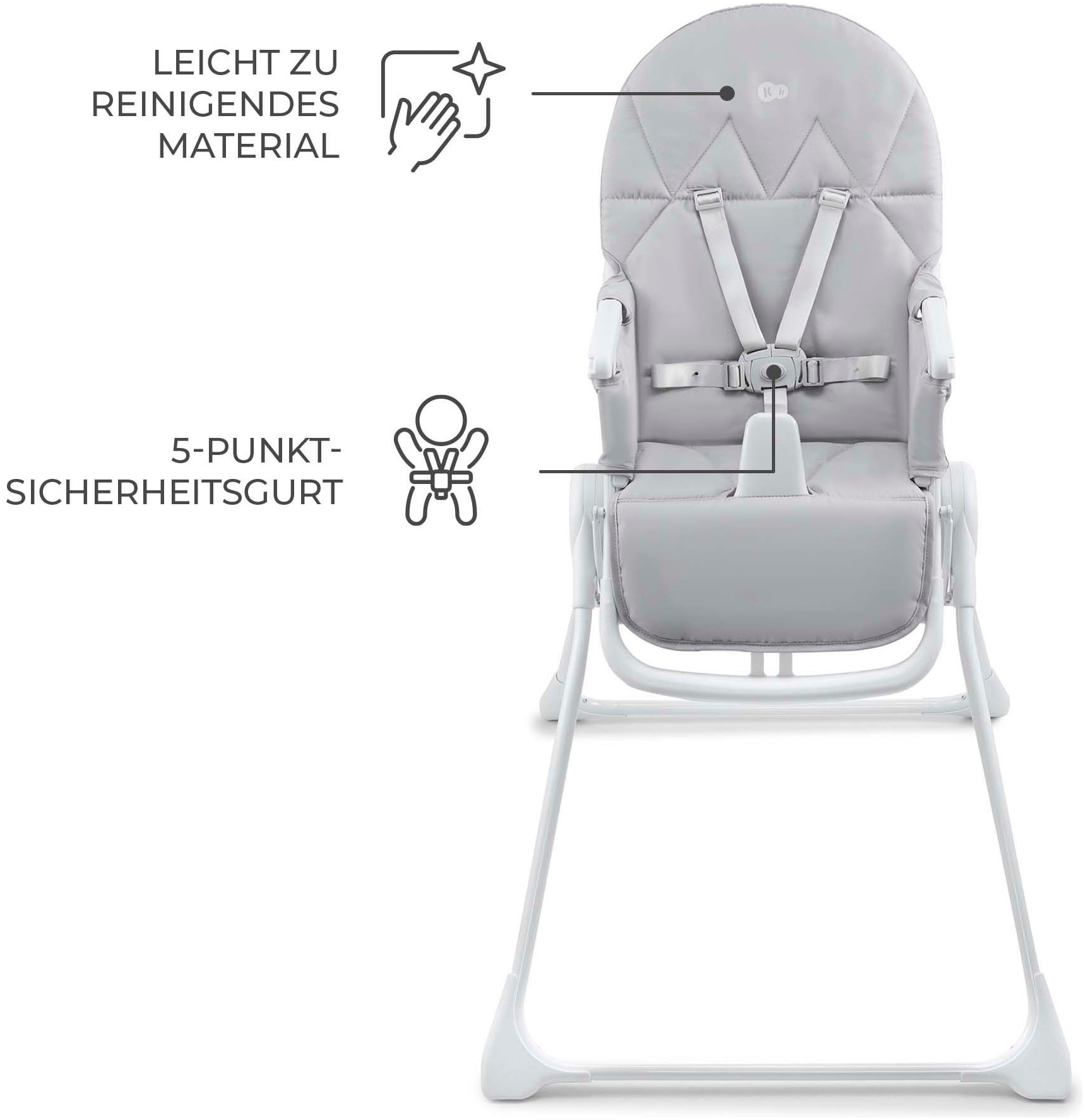 Kinderkraft Kombihochstuhl »BINCI« ()