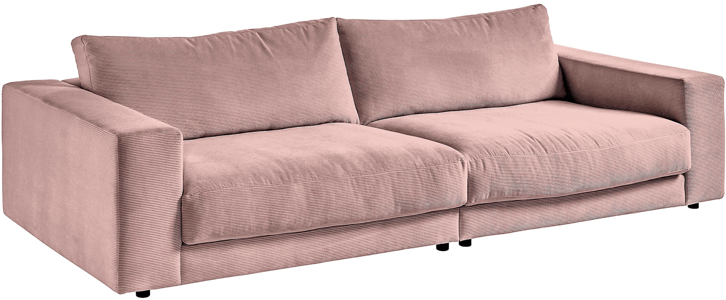 3C Candy Big-Sofa »Enisa«, Zeitloses im und kaufen in und Fein- Loungemöbel, OTTO Breitcord stylisches Shop Online
