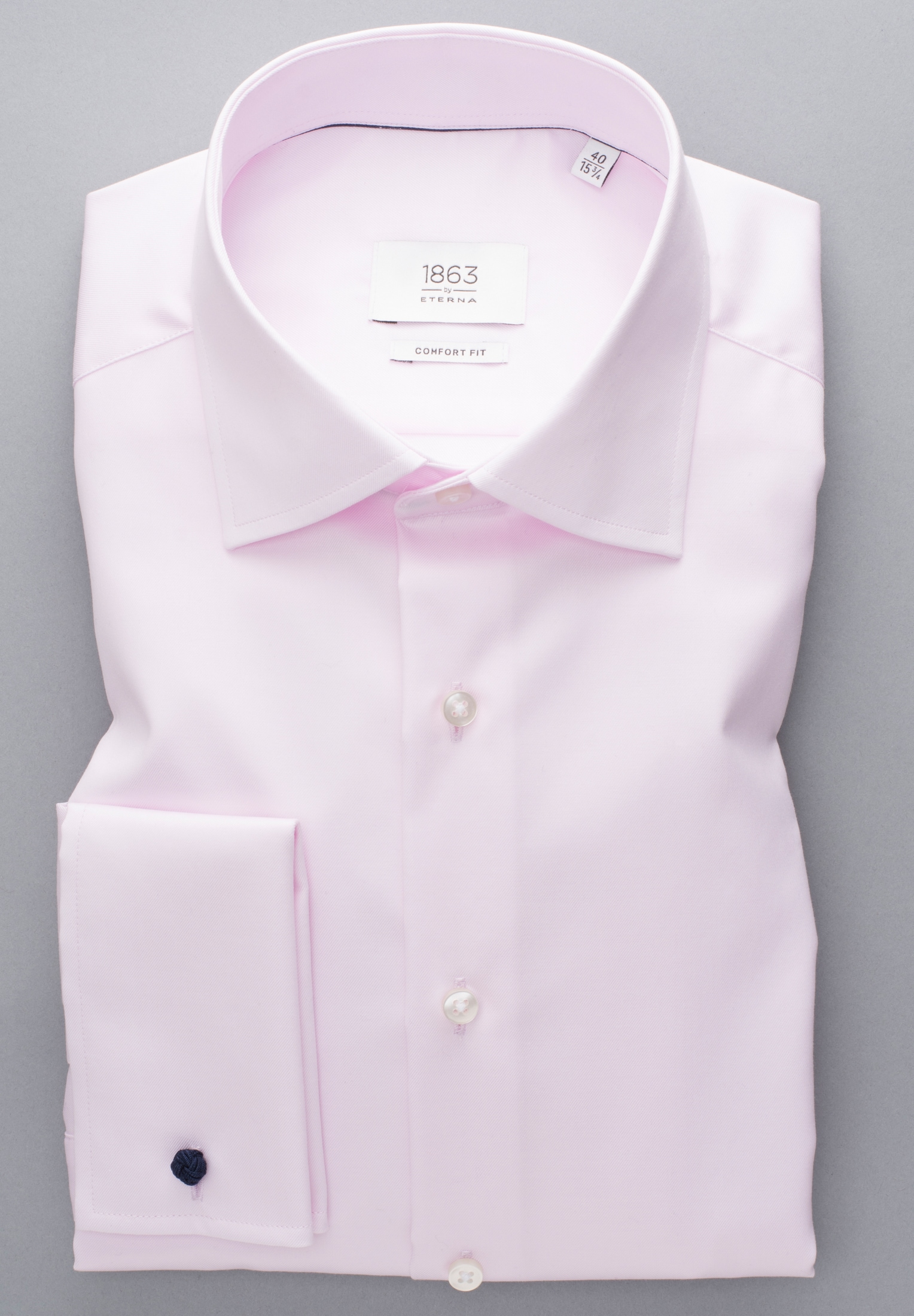 Eterna Langarmhemd »COMFORT FIT« NON IRON (bügelfrei)