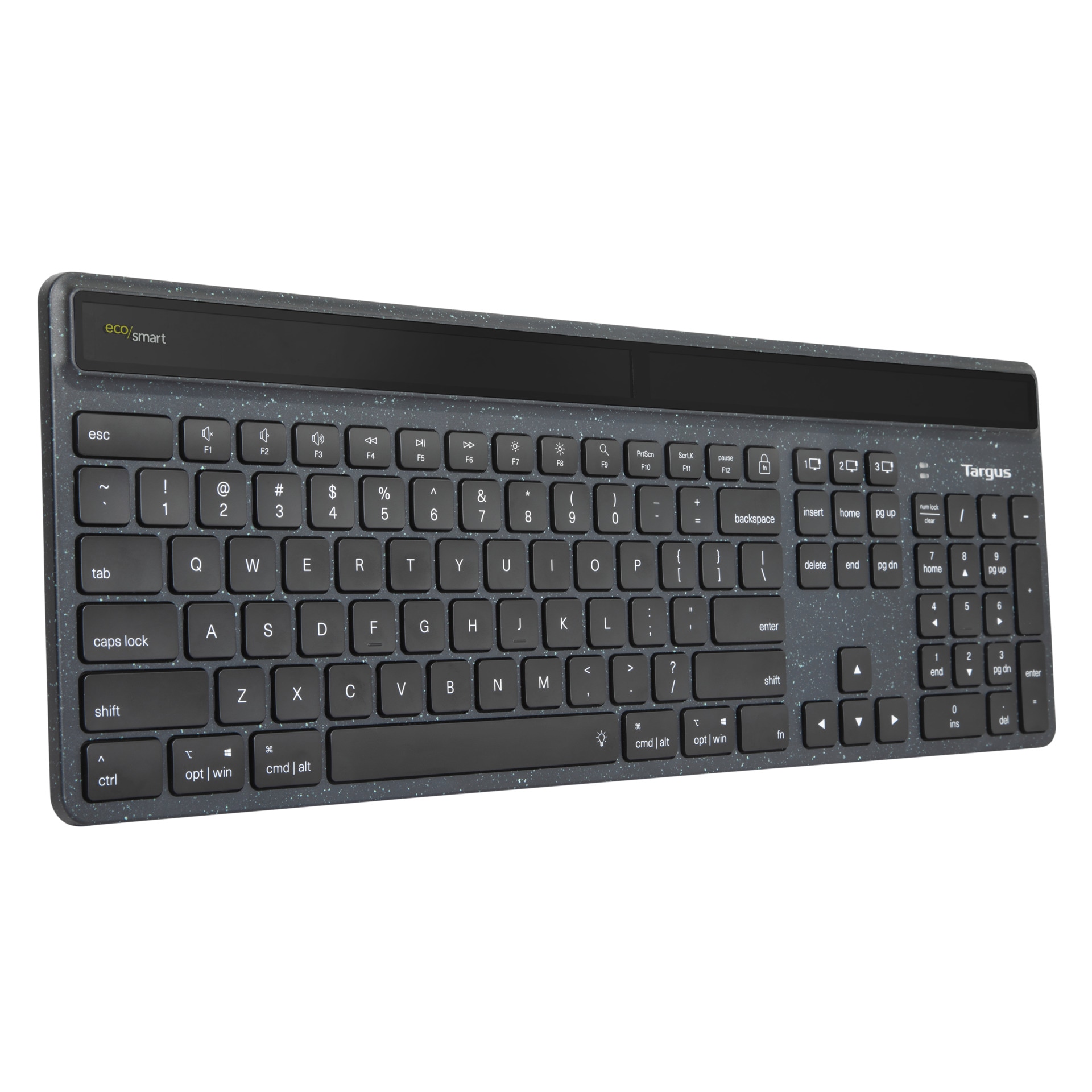 Targus Tastatur »Antimicrobial EcoSmart Bluetooth Keyboard (DE)«