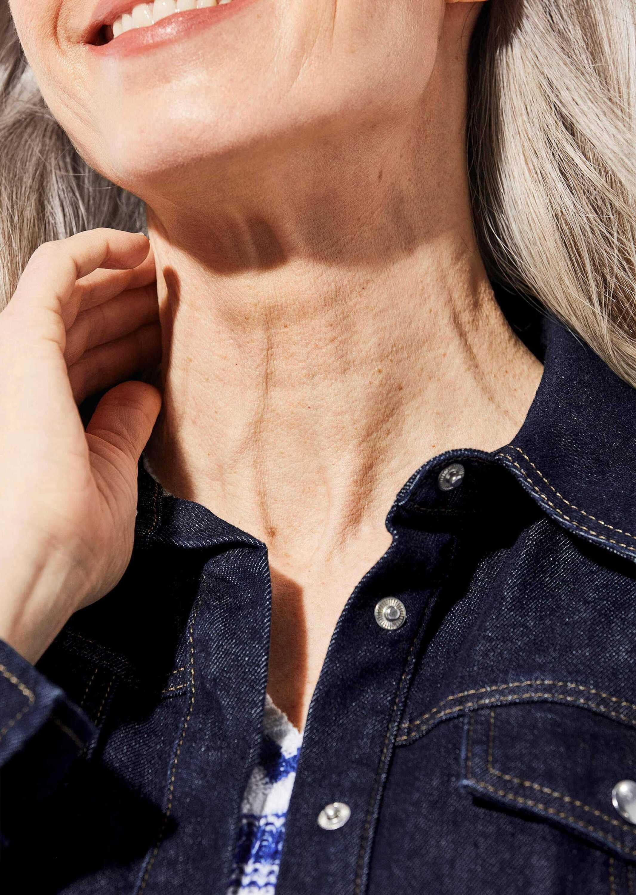 GOLDNER Kurzjacke »Kurzgröße Jeansjacke mit sportlichen Details«