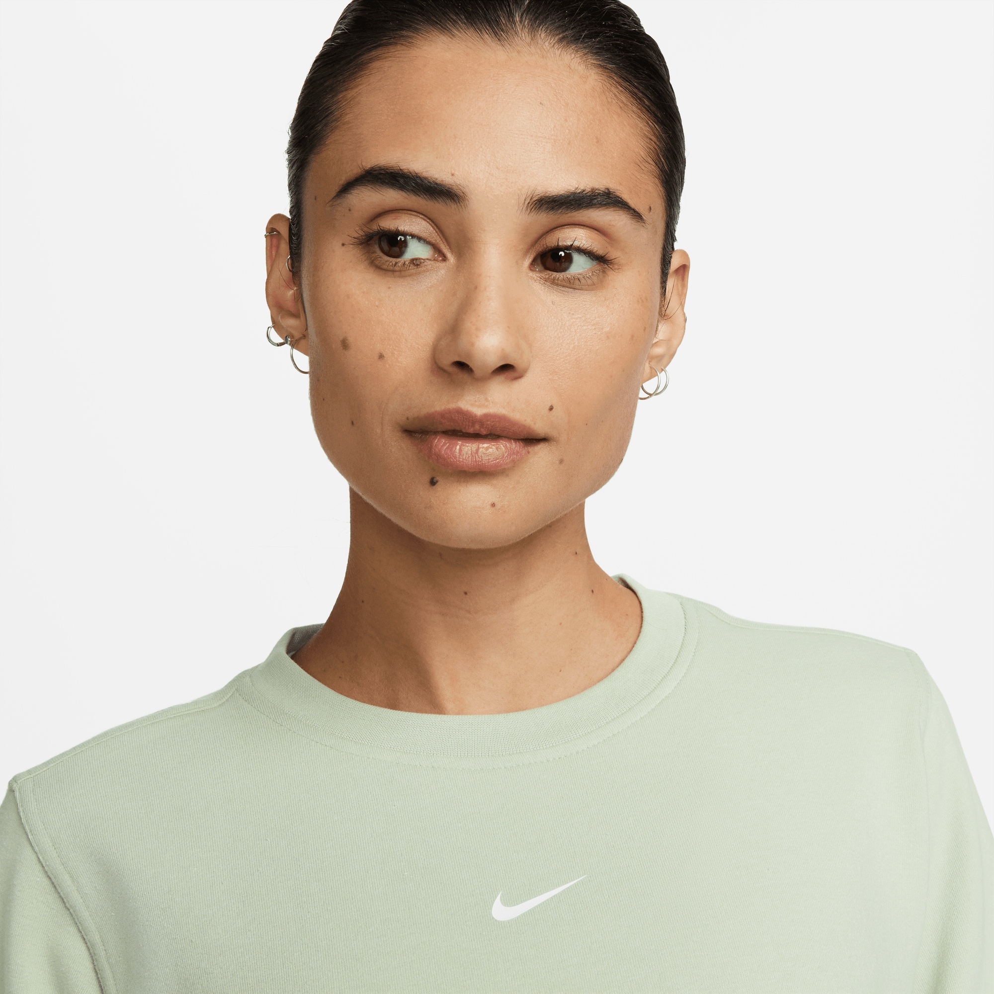 Nike Trainingsshirt »DRI-FIT ONE WOMEN'S LONG-SLEEVED CREW-NECK TOP«