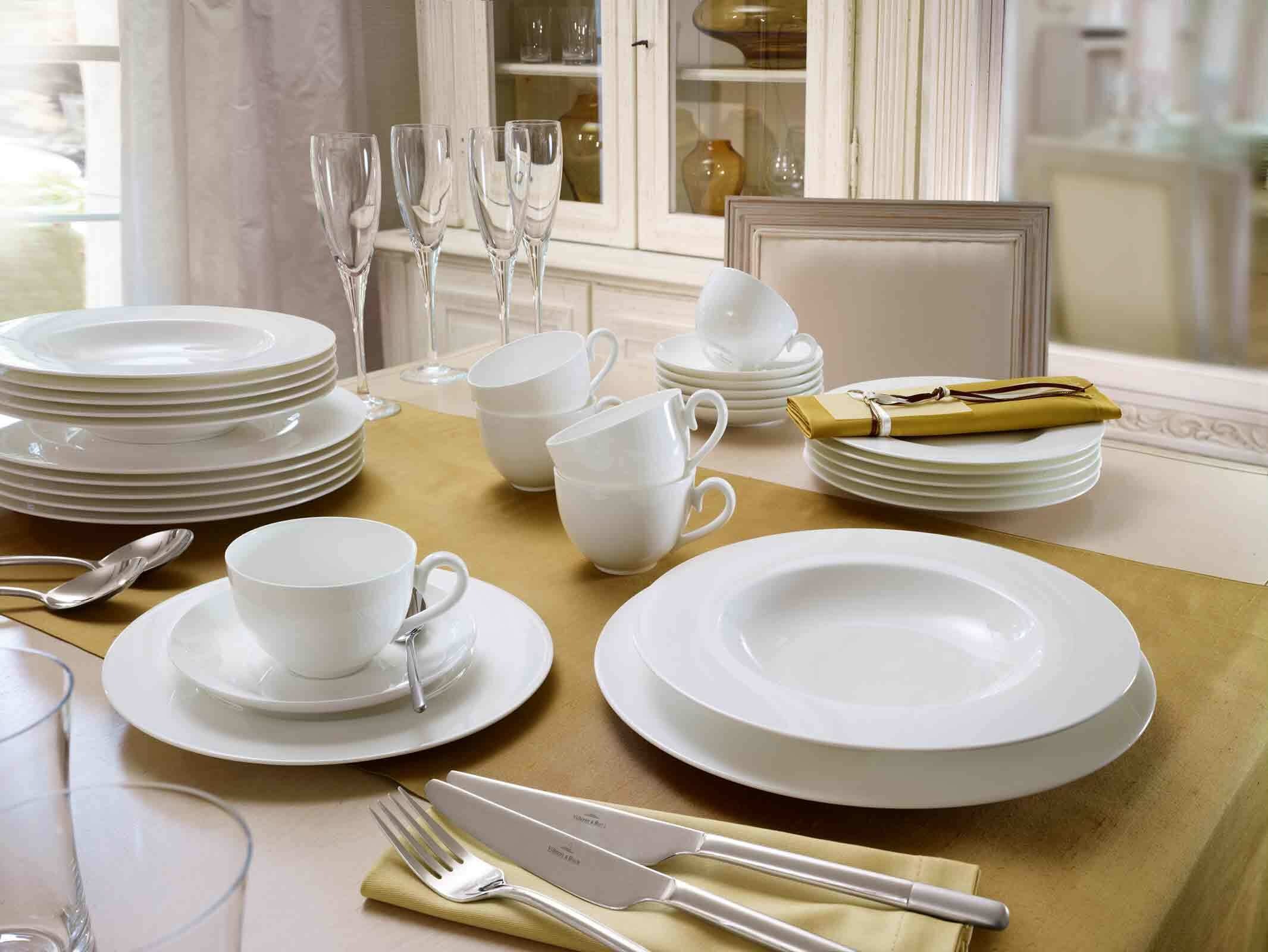 Villeroy & Boch Tasse »Kaffee- Obertasse Royal 200 ml 6er Set weiß«
