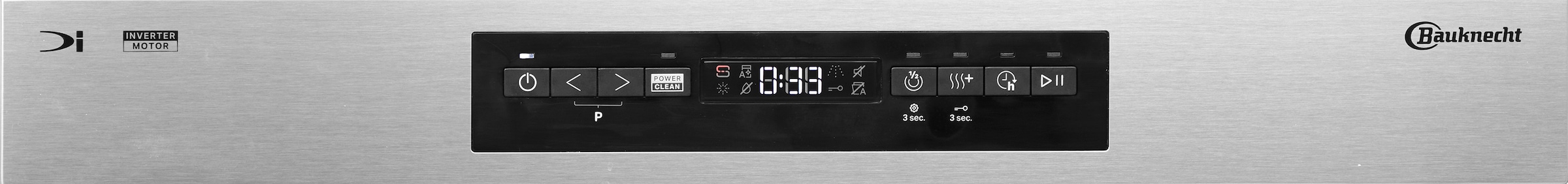 BAUKNECHT teilintegrierbarer Geschirrspüler »BKSV1 PBM« 15 tlg. Maßgedecke