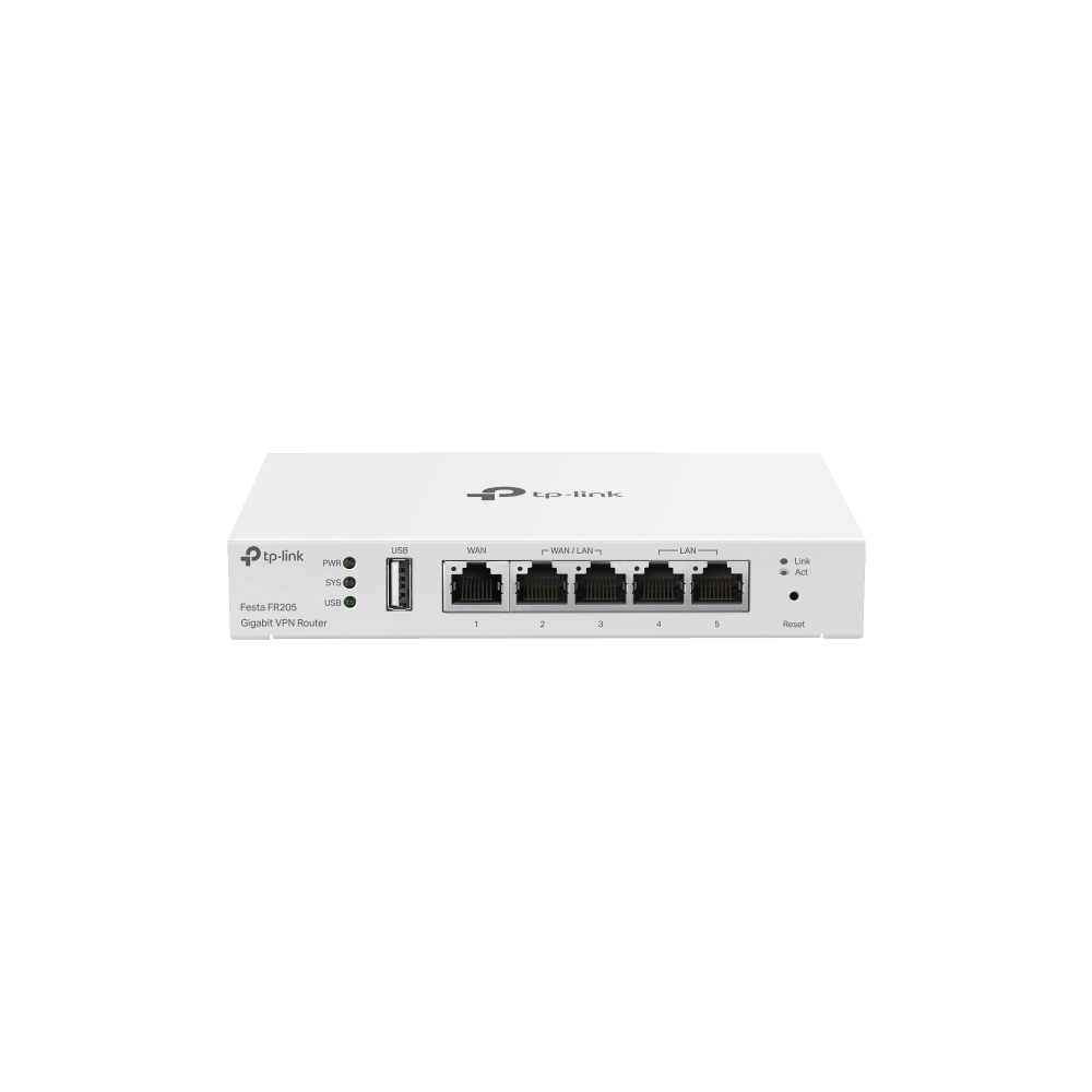 TP-Link VPN-Router »Festa FR205 Gigabit VPN Gateway«