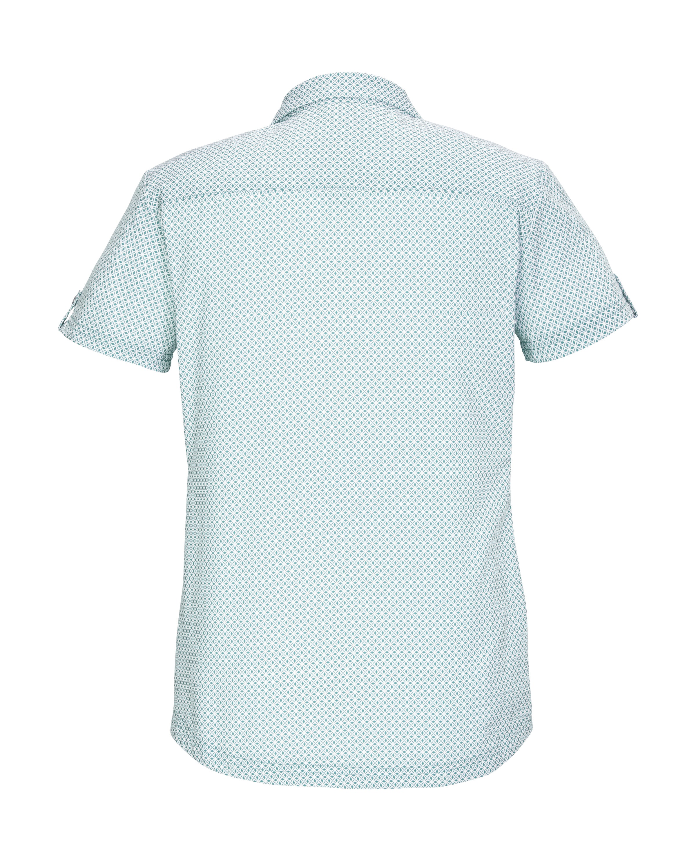 Killtec Funktionshemd »KOS 46 WMN WVN SHRT«, Schnelltrocknende Funktionsbluse mit Stretch und All Over-Print
