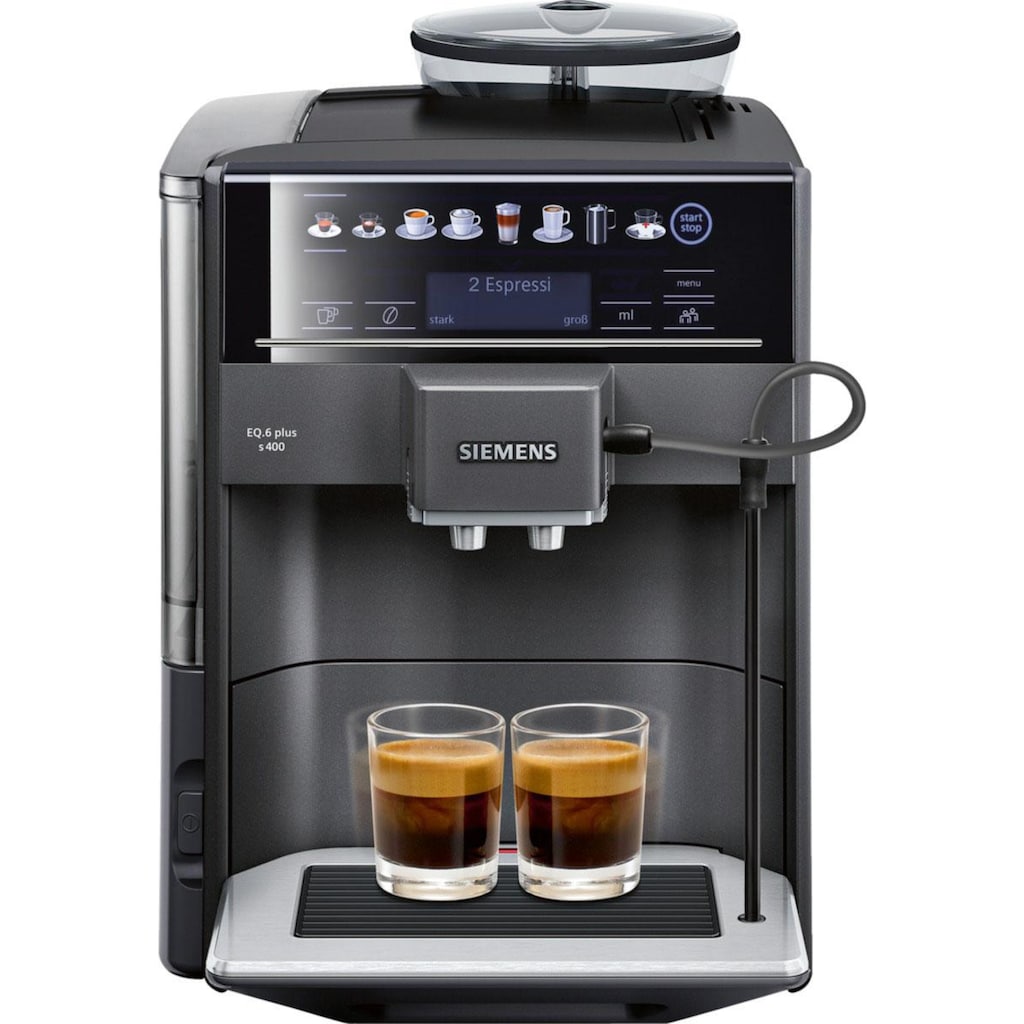 SIEMENS Kaffeevollautomat »EQ.6 plus s400 TE654509DE«