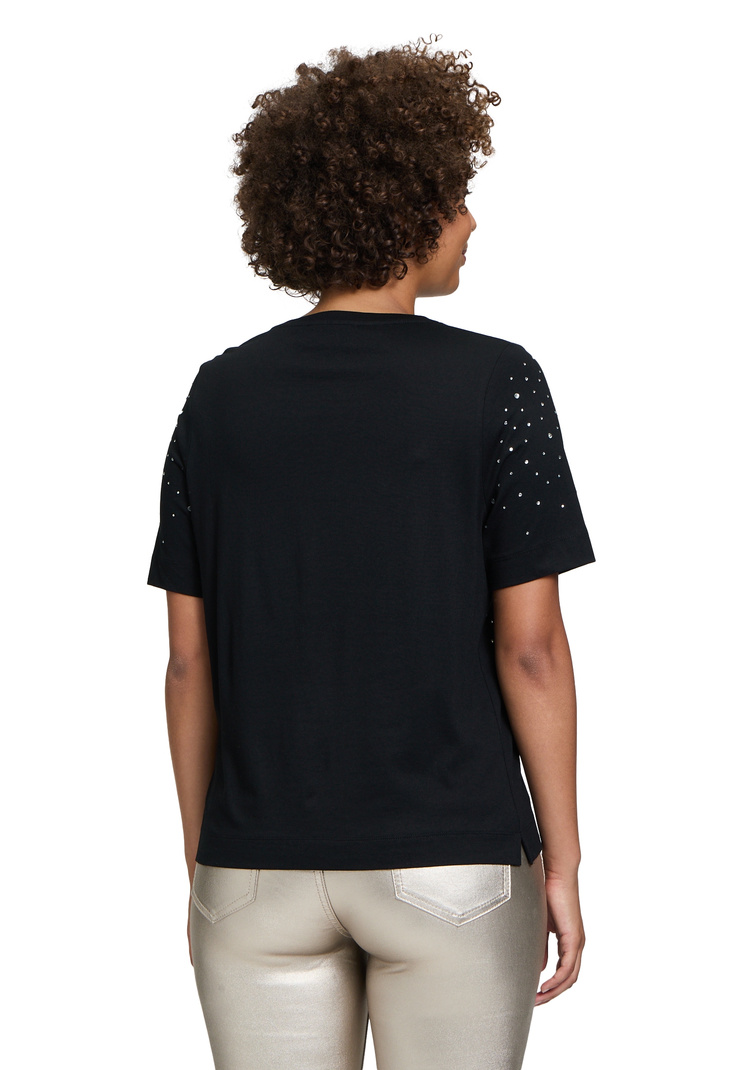 Cartoon T-Shirt »Casual-Shirt mit Rundhalsausschnitt«