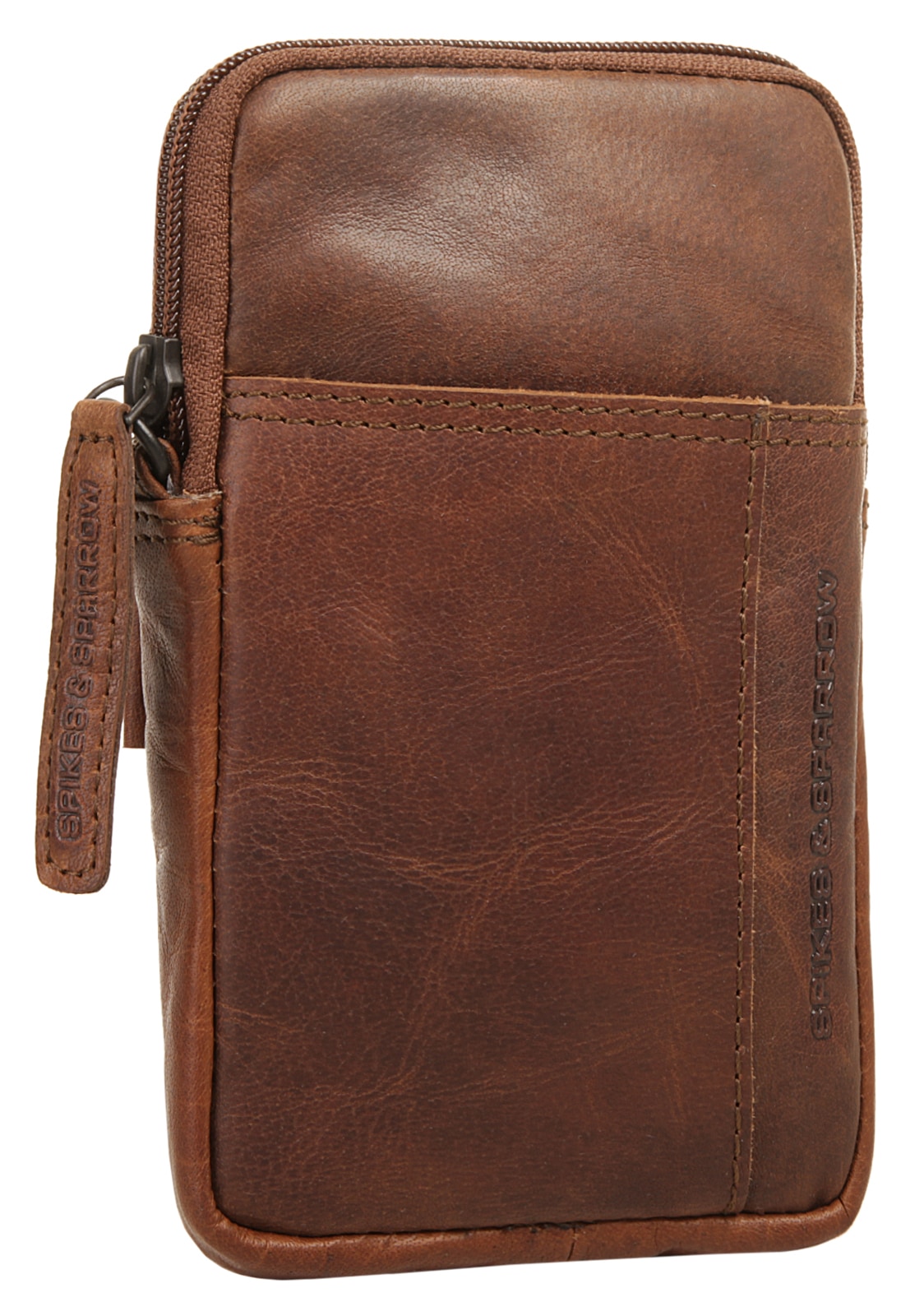 Spikes & Sparrow Umhängetasche echt Leder