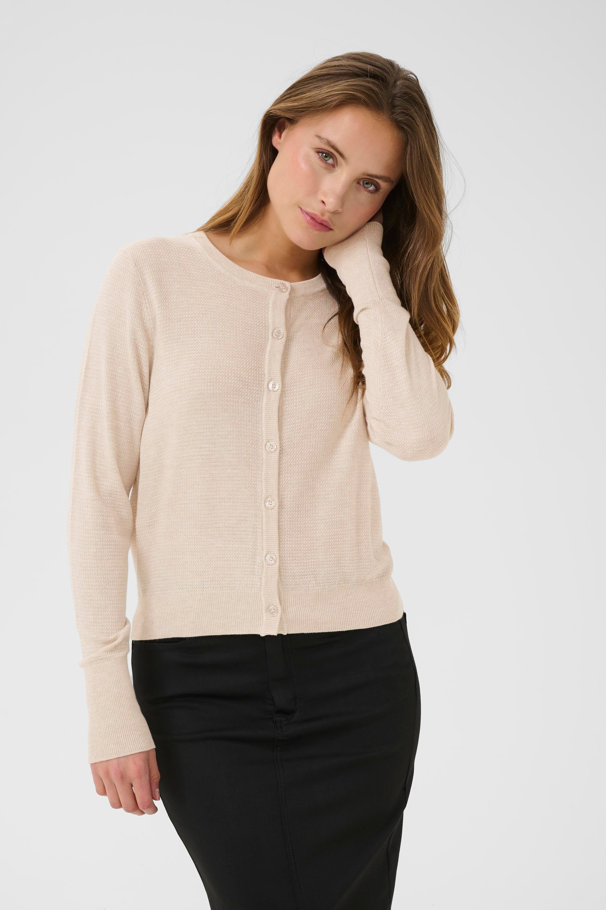 KAFFE Strickjacke »Strickjacke KAamalia«