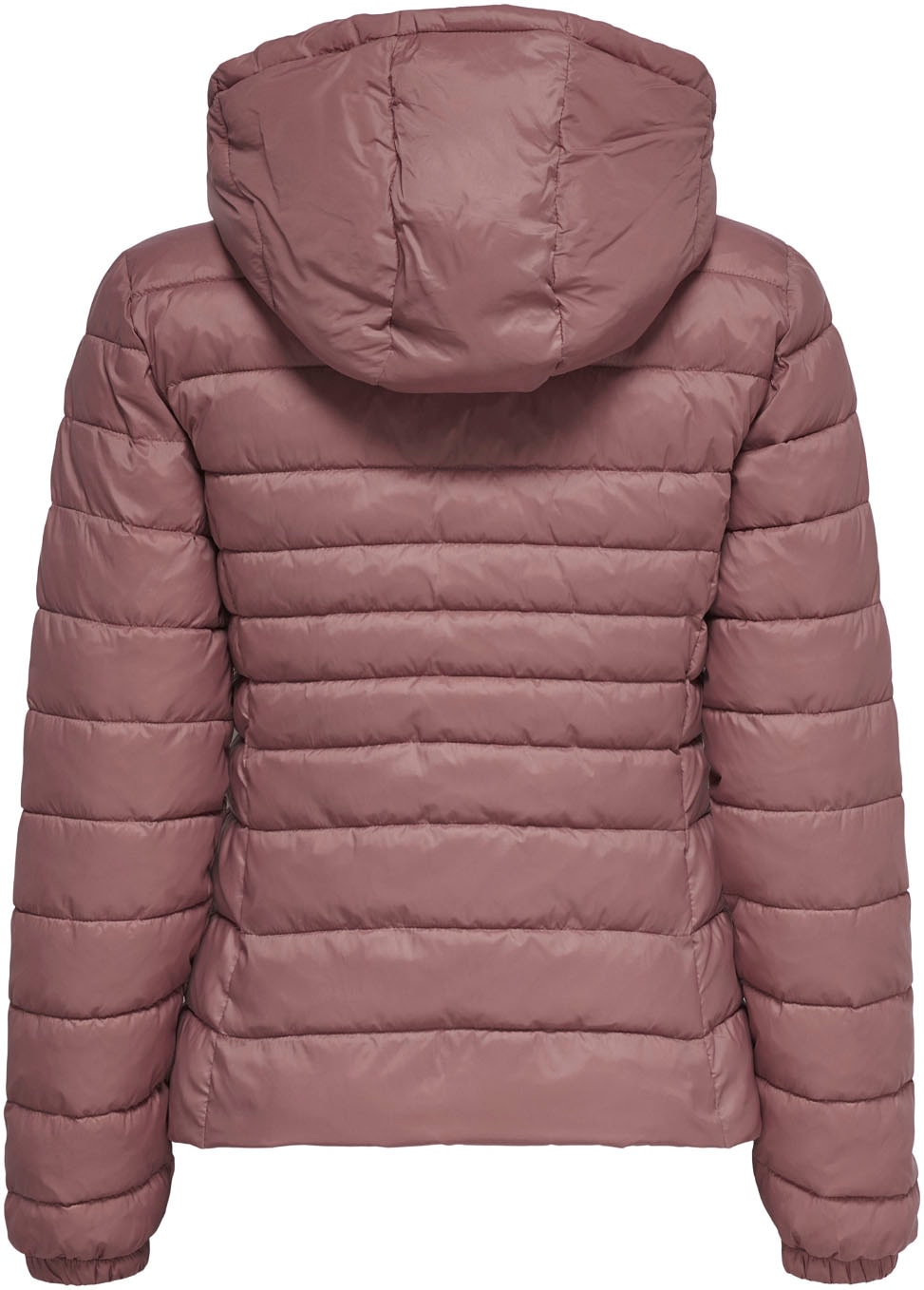 ONLY Steppjacke »ONLTAHOE HOOD JACKET OTW NOOS« mit Kapuze Kunstfaser, perfekt für den Übergang