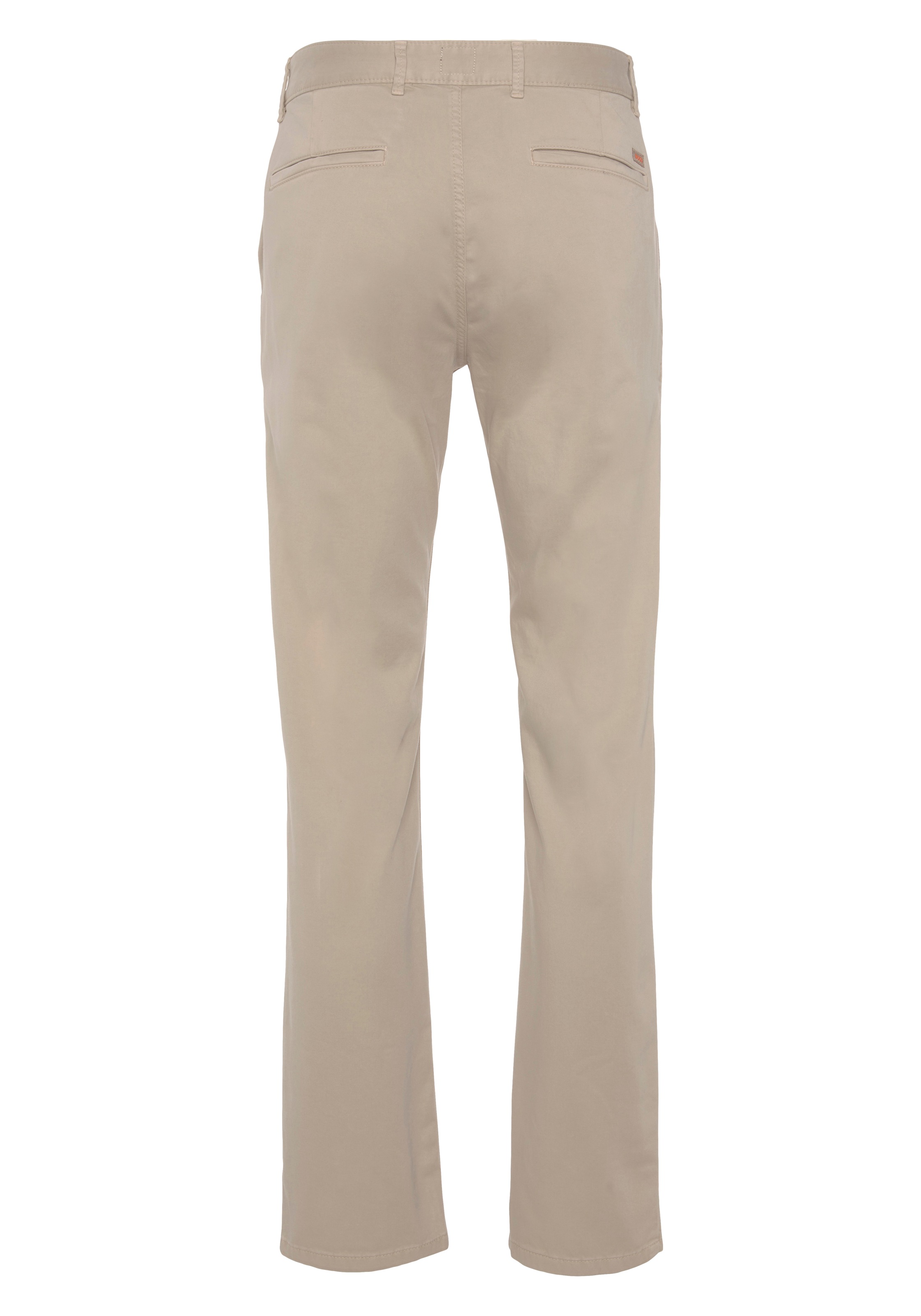 BOSS ORANGE Chinohose »slim«, mit Gesäßtaschen