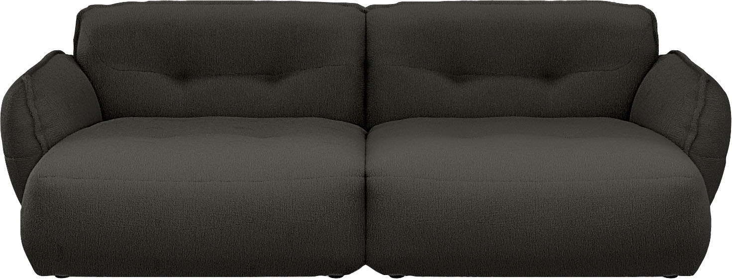 BETYPE Big-Sofa »Be Fluffy« Softes Sitzgefühl, moderne Kedernaht, hochwertiger Bezug