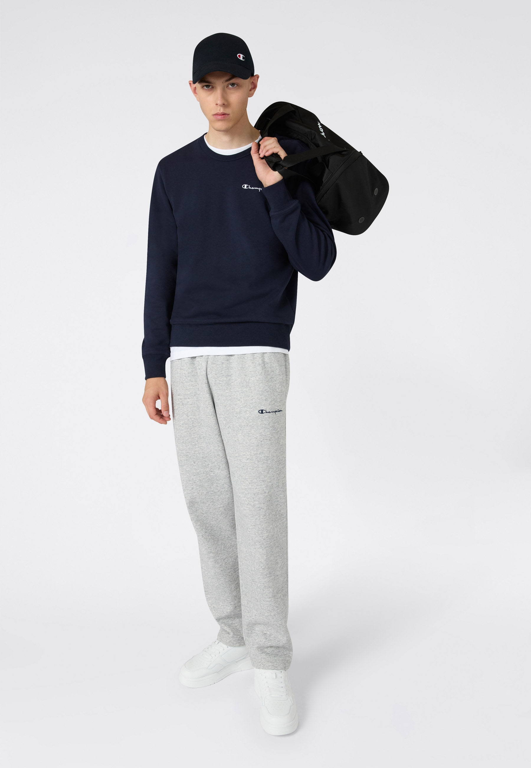 Champion Sweatshirt »ICONS CONTRAST Fleece Crewneck Sweatshirt«, 1 Stk.
