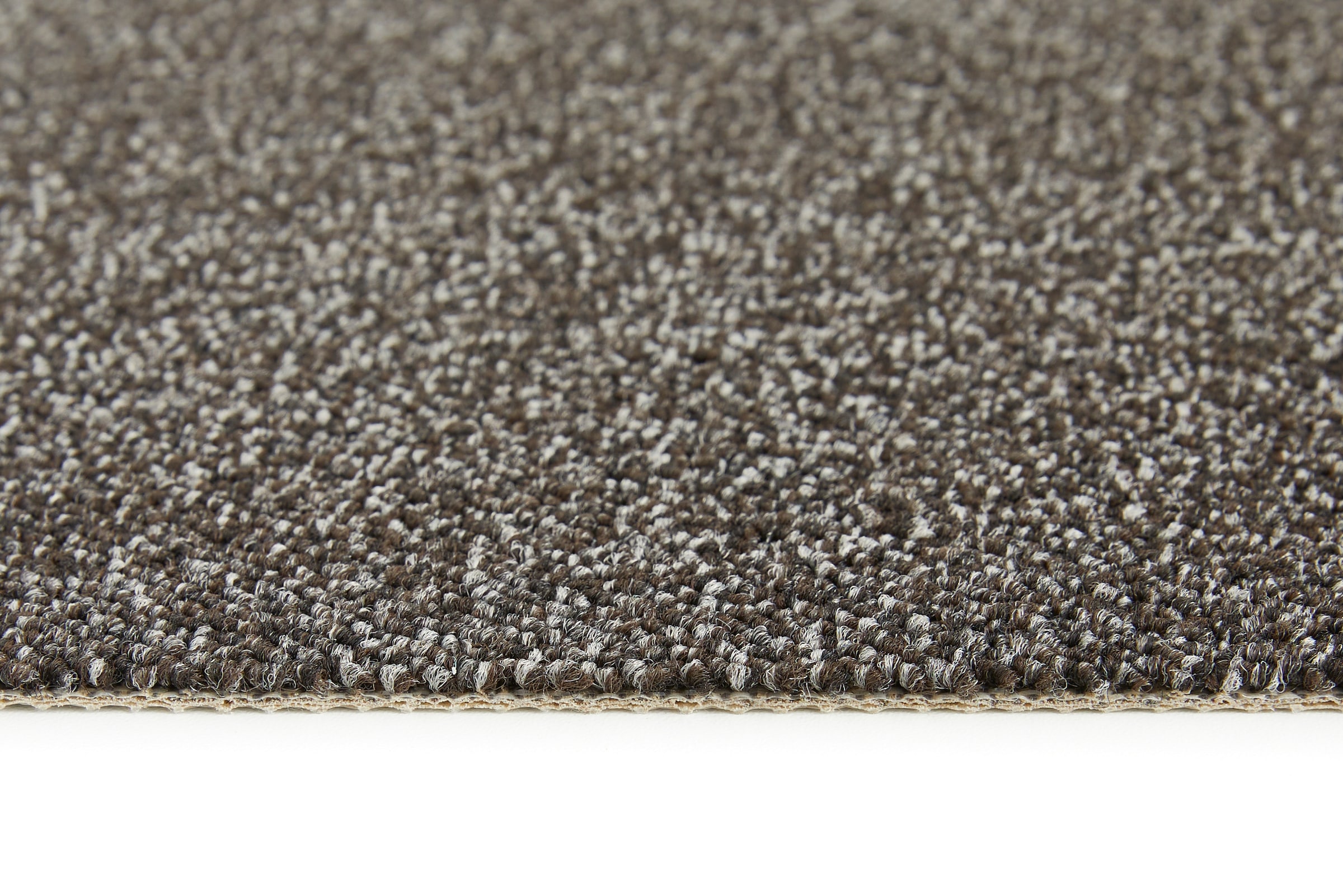 my home Teppichboden »Malte, melierte Schlinge, Made in Belgium«, rechteckig, 6 mm Höhe, Breite 400 & 500 cm, langlebig, pflegeleicht, trittschalldämmend
