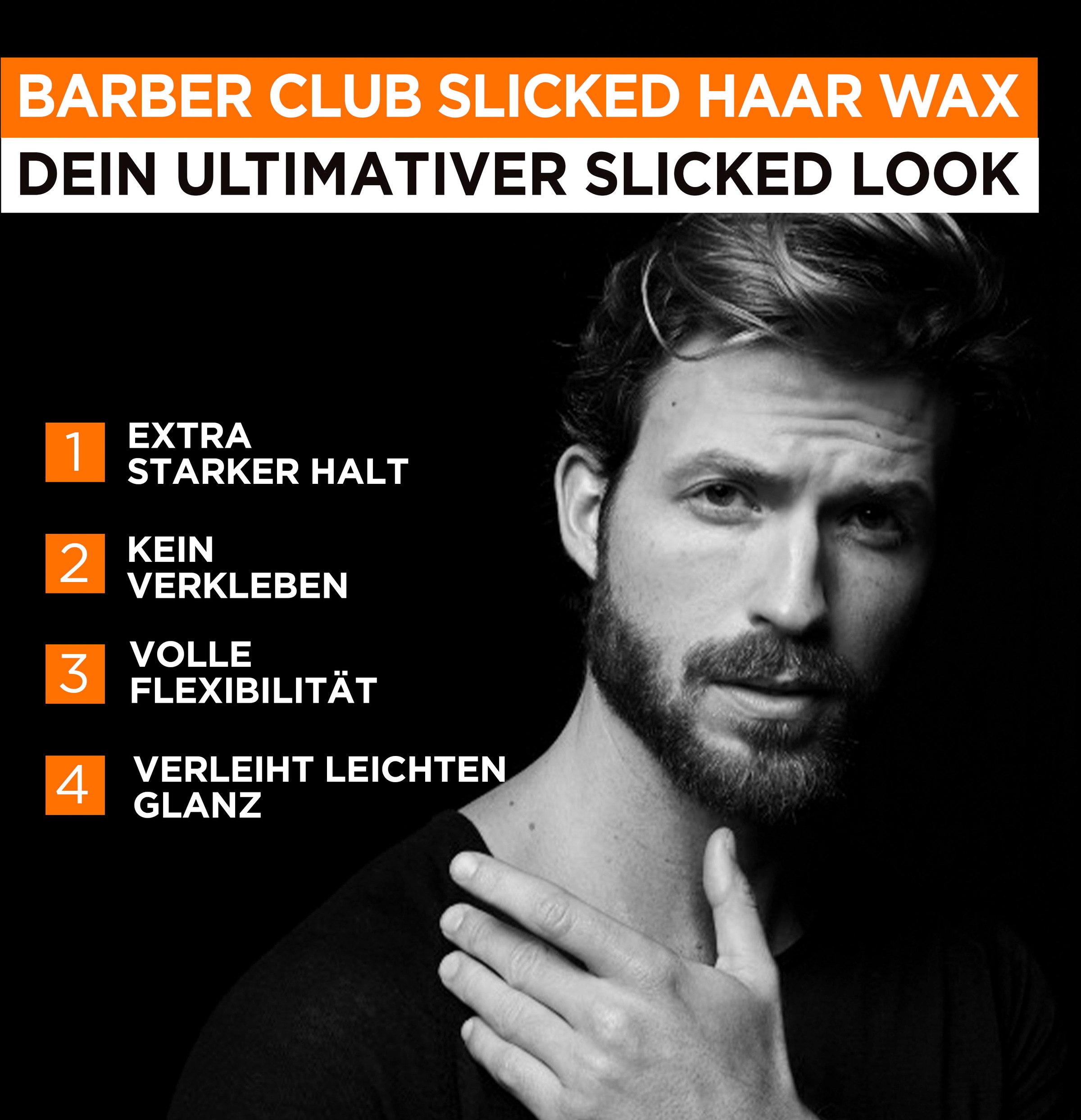L\'ORÉAL PARIS MEN EXPERT Haarwachs »Barber Hair Slicked online bei OTTO Club Fixing Wax«