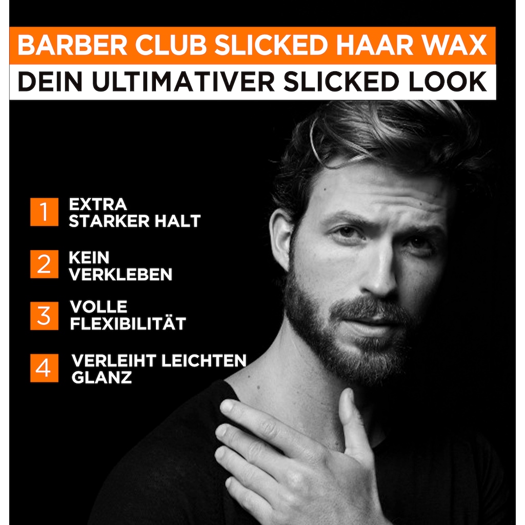 L'ORÉAL PARIS MEN EXPERT Haarwachs »Barber Club Slicked Hair Fixing Wax«