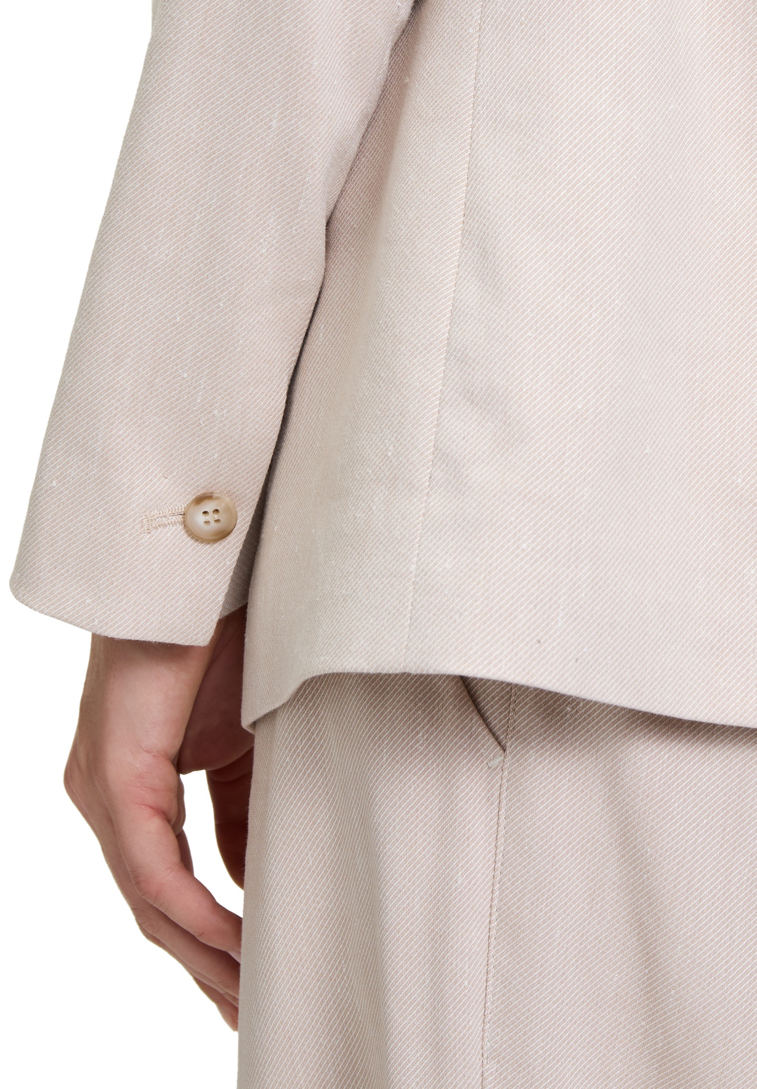 Betty&Co Jackenblazer »Businessblazer mit Taschen«
