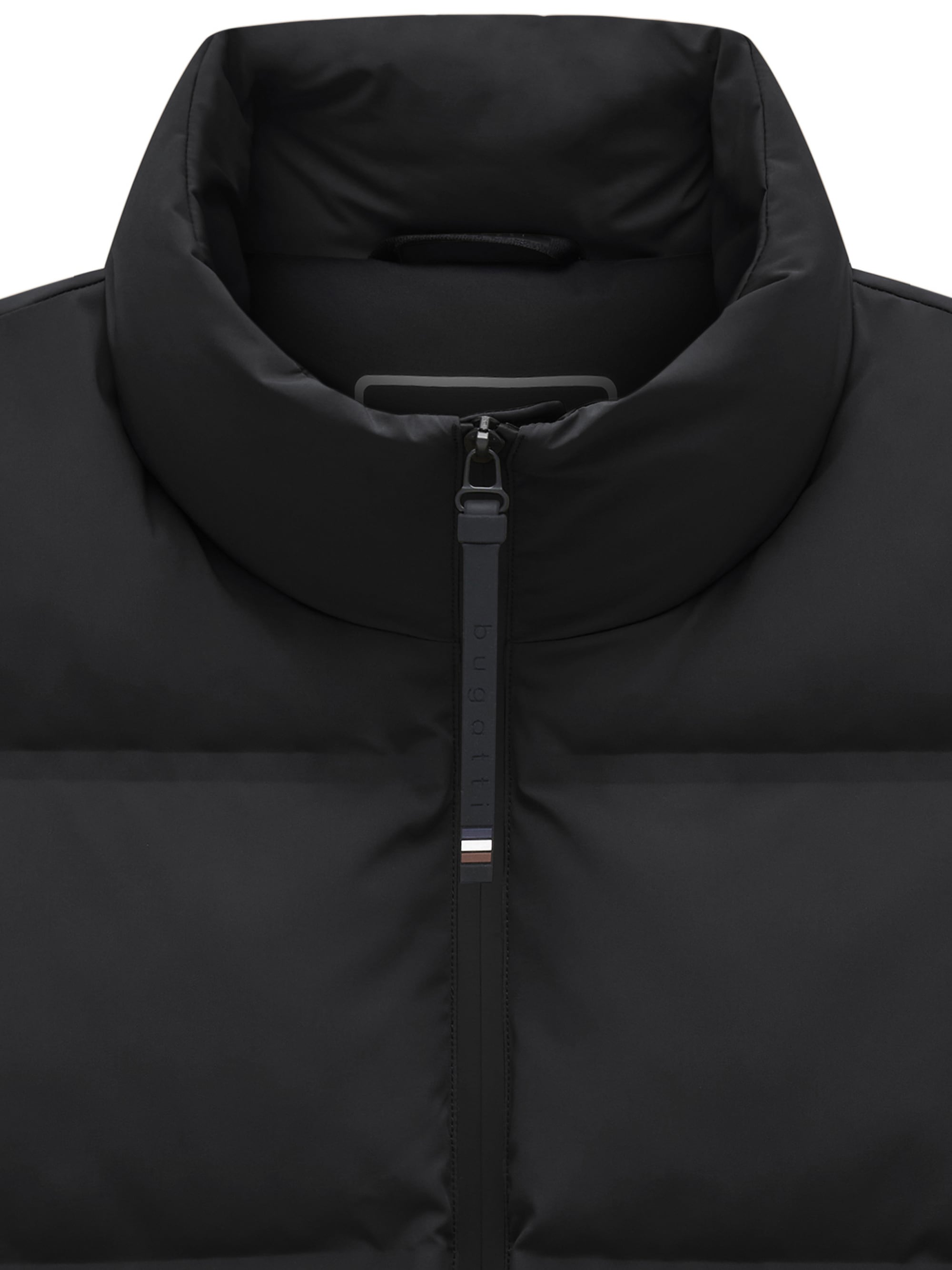 bugatti Steppweste »Regular Fit« Regular Fit Stretch Stehkragen
