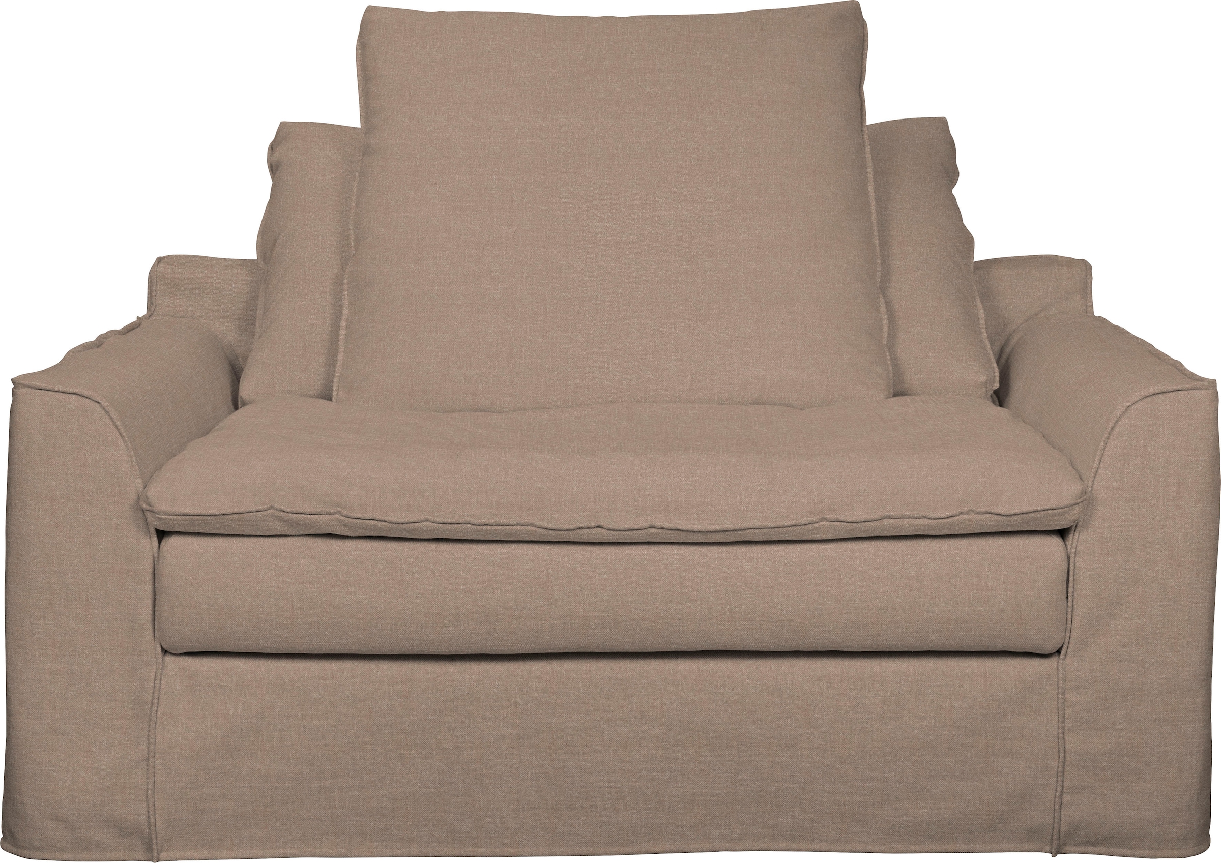 furninova XXL-Sessel »Sake Loveseat und Megasessel«, inklusive 2 Kissen, abnehmbarer und waschbarer Hussenbezug