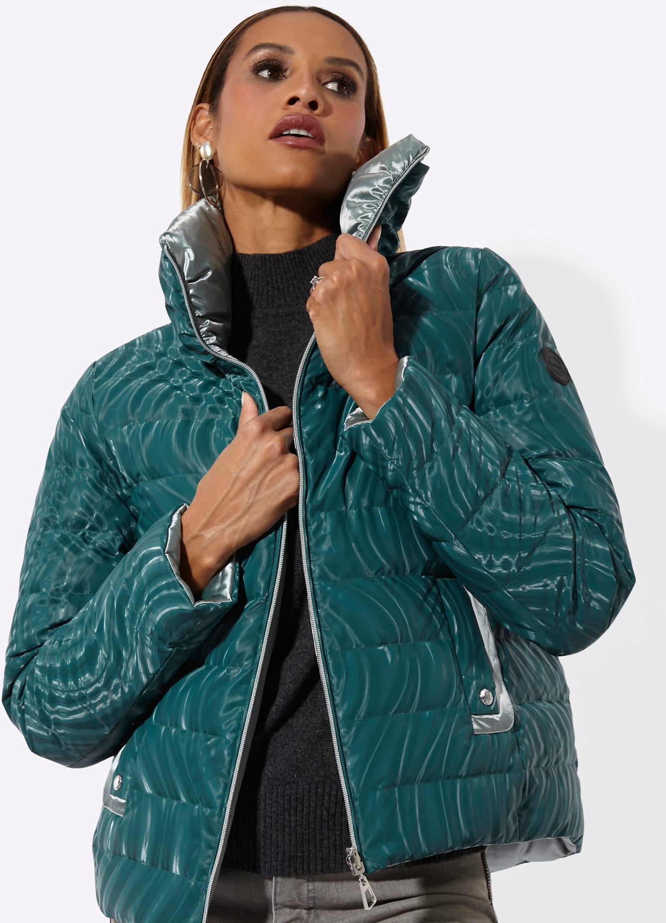 creation L Wendejacke ohne Kapuze