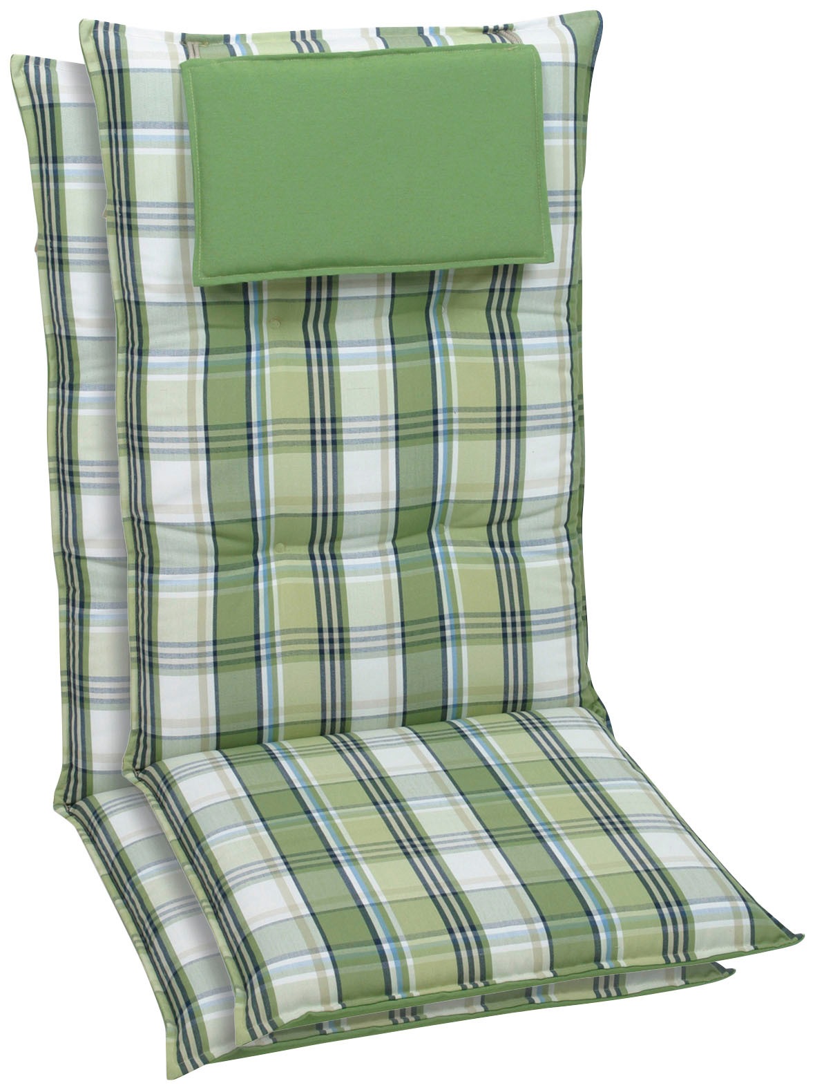 GO-DE Hochlehnerauflage »Bordeaux«, 50 cm x 7 cm x 120 cm