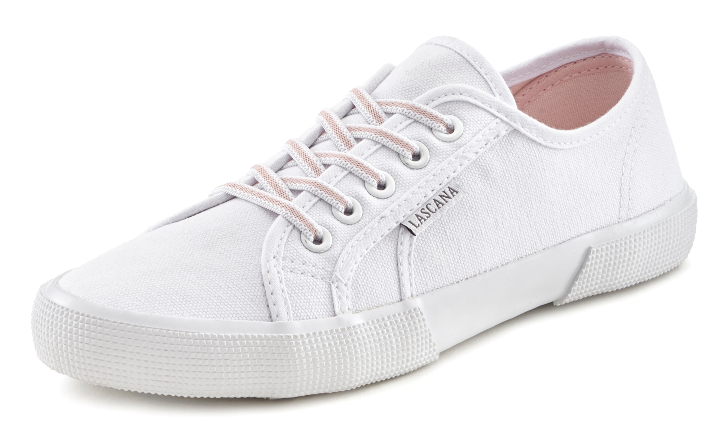 LASCANA Sneaker, mit stretchigen Schnürbändern kaufen