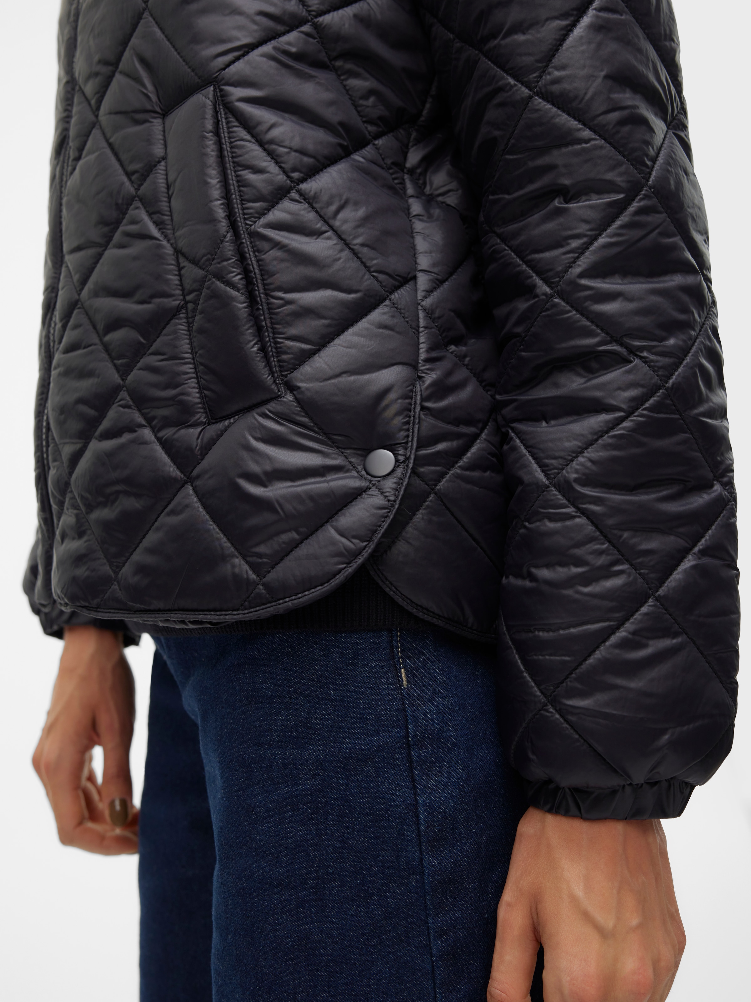 Vero Moda Steppjacke »VMSKYLAR SHORT JACKET GA NOOS«, ohne Kapuze