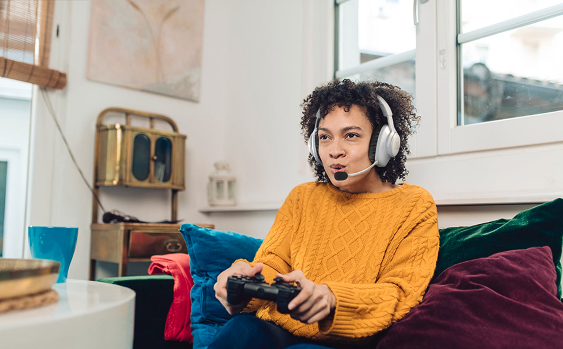 JBL Gaming-Headset »Quantum 360P Console Wireless«