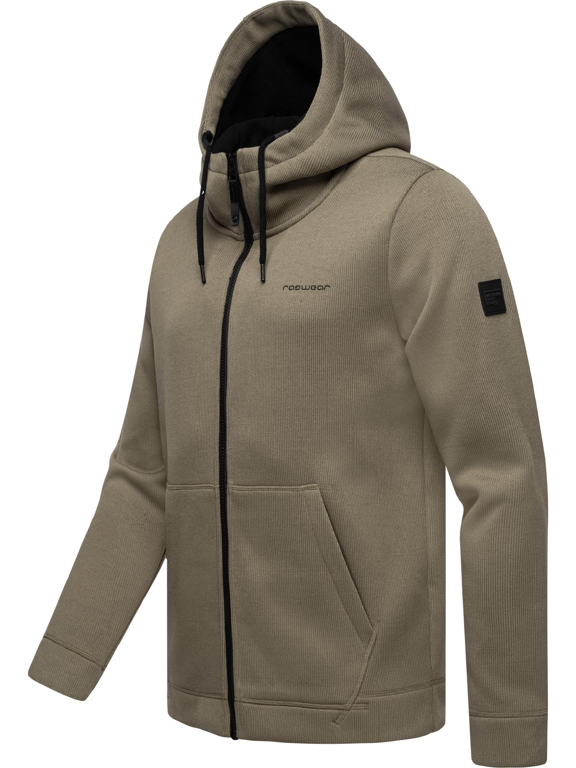 Ragwear Kapuzensweatjacke »Kapuzenstrickjacke Fabian«