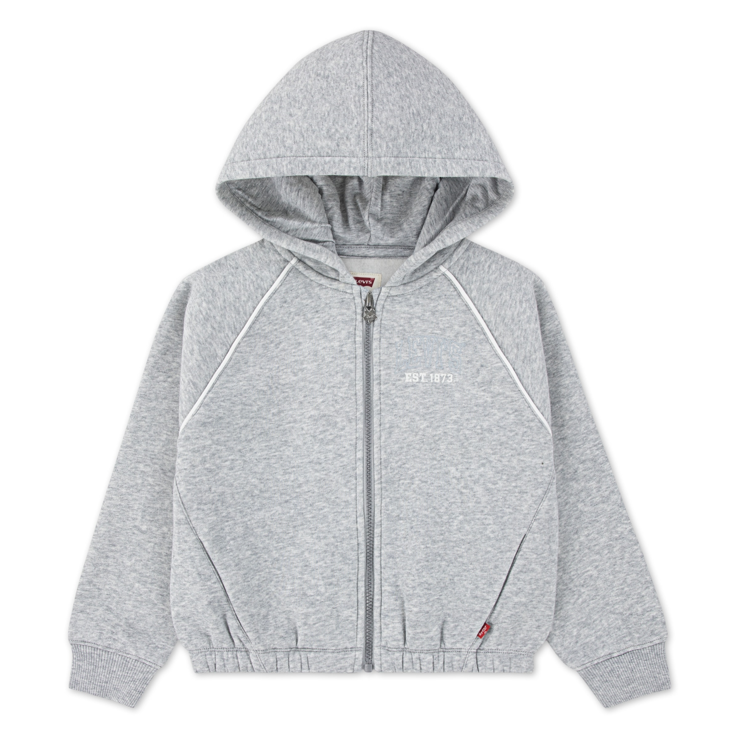 Levi's® Kids Kapuzensweatjacke, Mit Raglanärmel