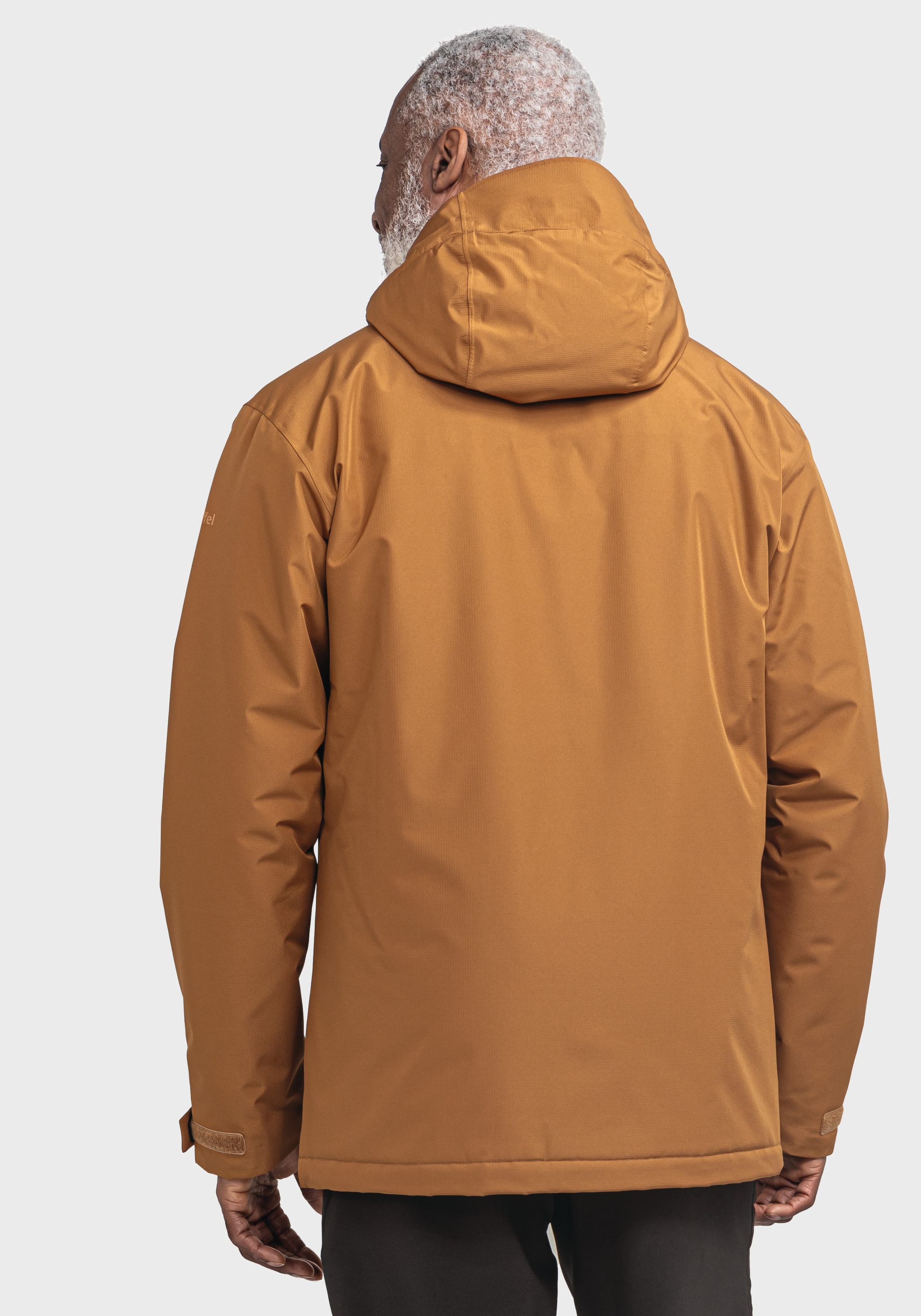Schöffel Outdoorjacke »Hiking Ins Jacket Style Wildkar MNS«, mit Kapuze