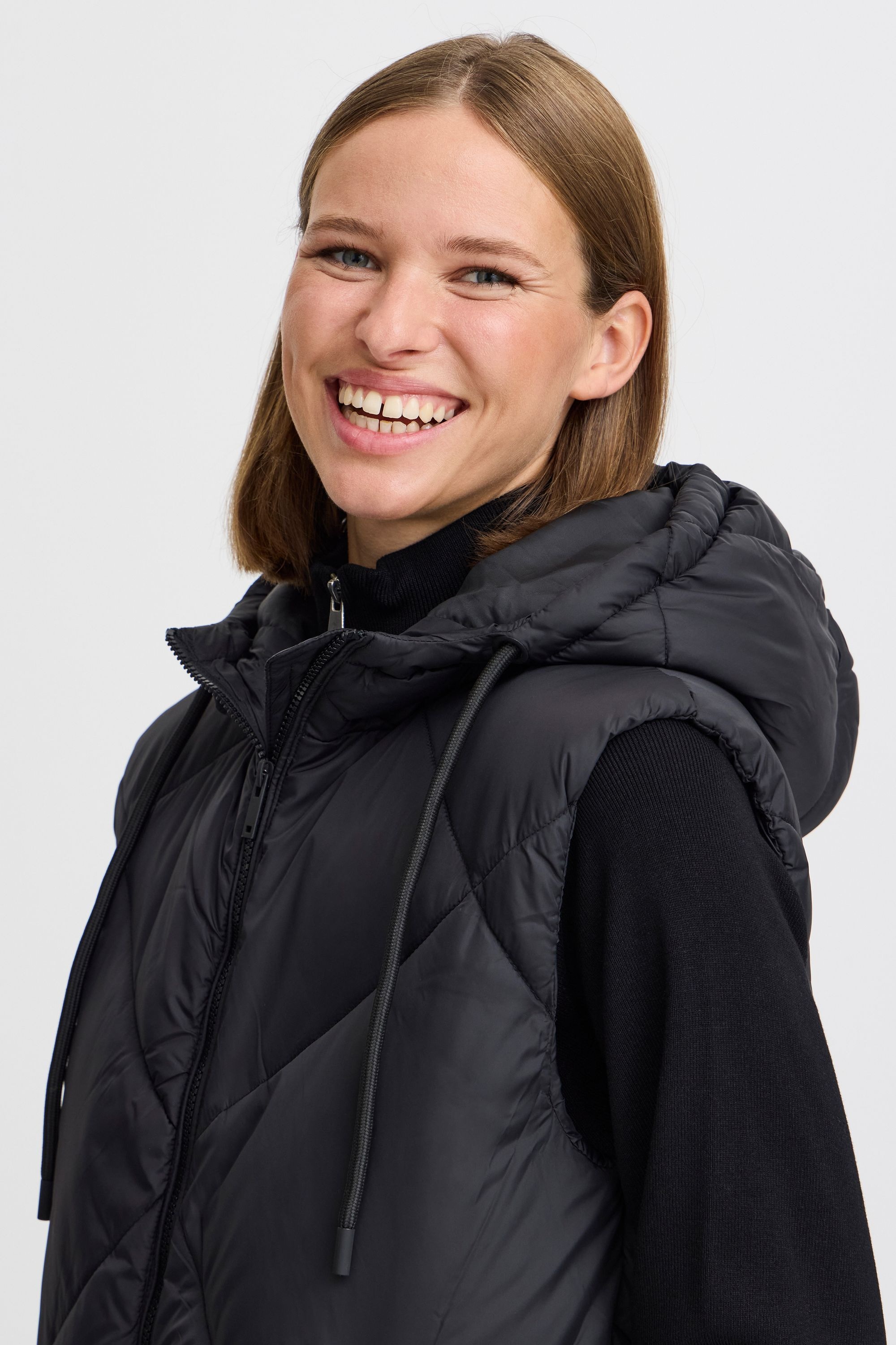 b.young Steppweste »Steppweste BYBOMINA WAISTCOAT«