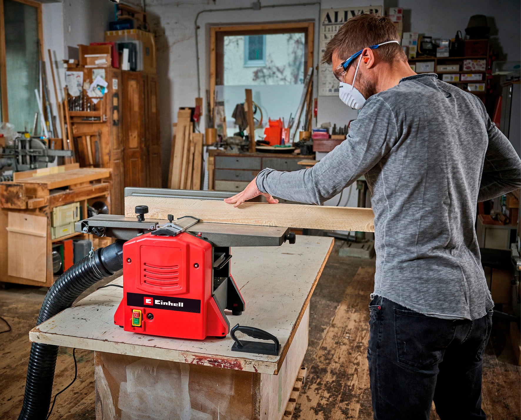 Einhell Dickhobelmaschine »TC-SP 204/2« Stationäre Hobelmaschine