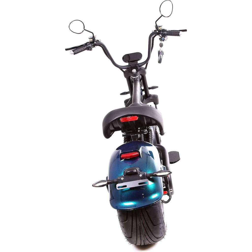 SXT Scooters E-Motorroller »SXT Grizzy«, mit Straßenzulassung