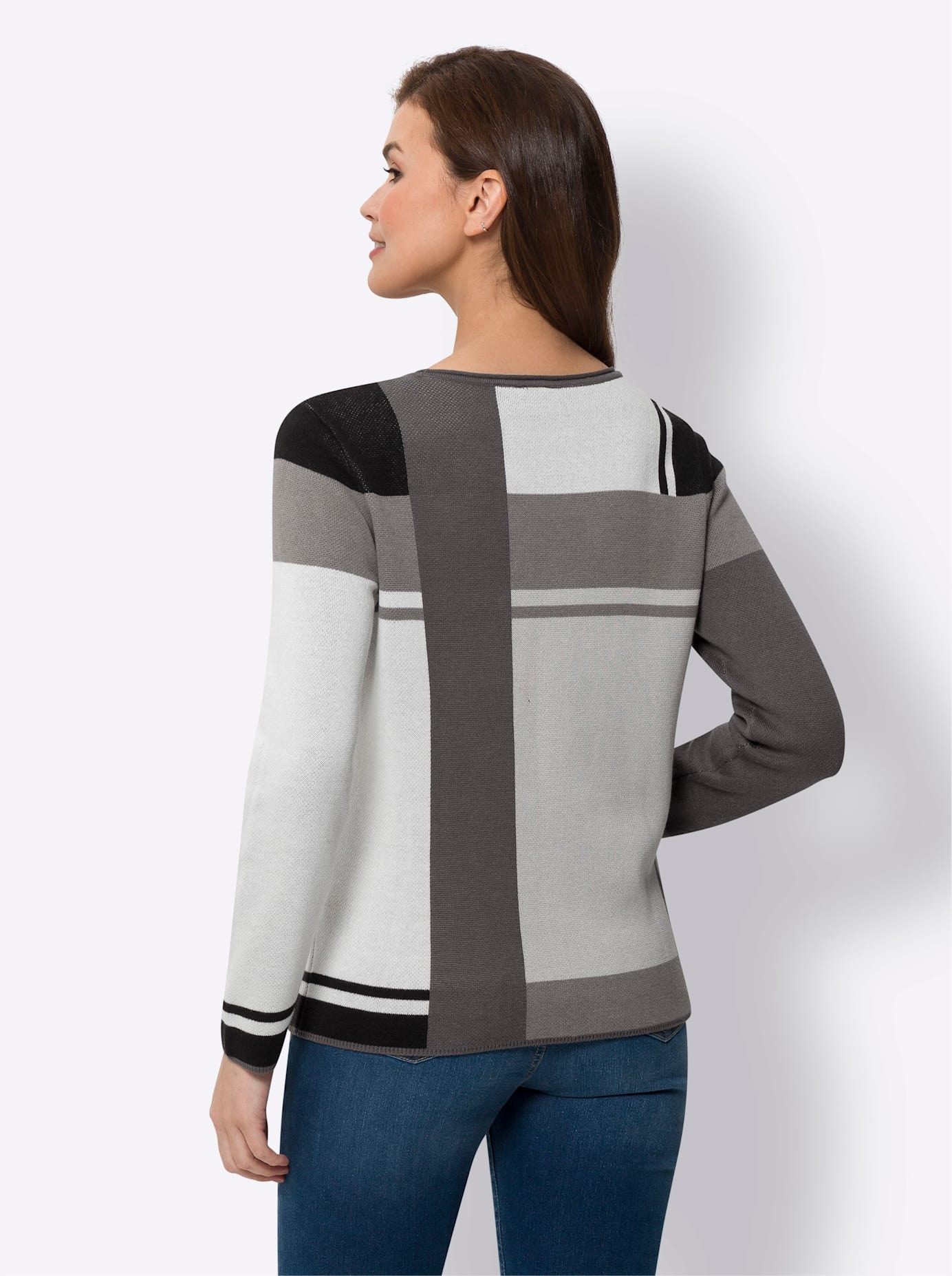 heine Rundhalspullover »Pullover«