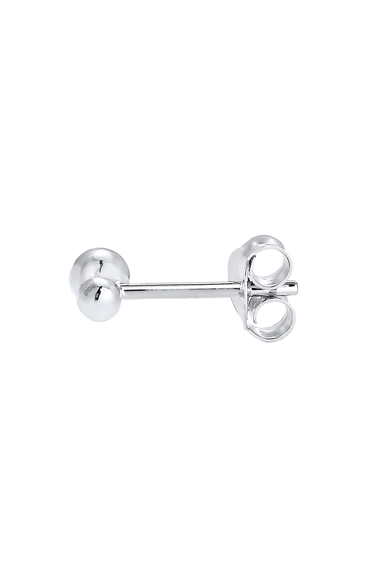 Elli Piercing-Set »Ohrringe Single Ohrstecker Kugel Design 925 Silber«