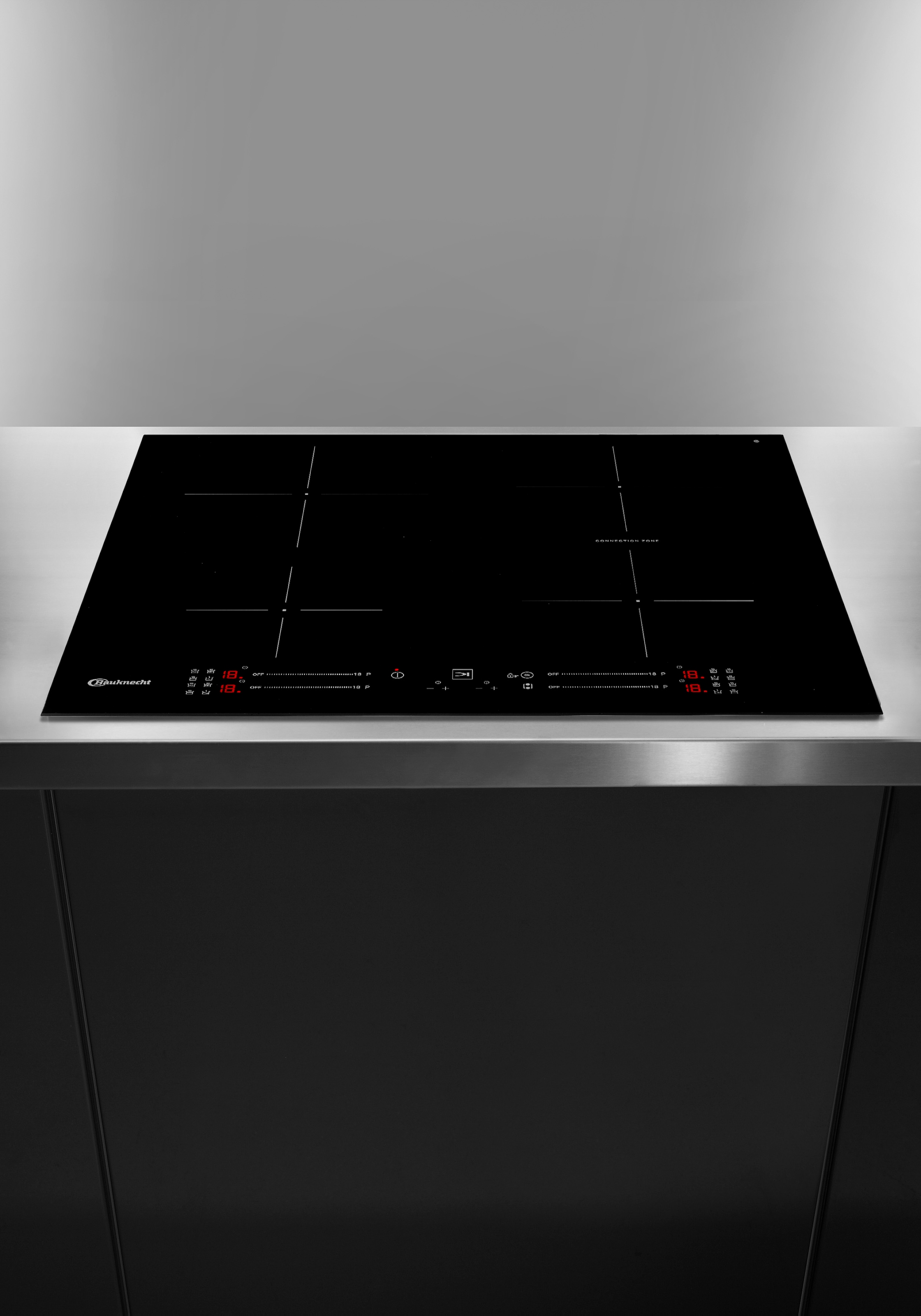 BAUKNECHT Induktions-Kochfeld »BKS2560BFBM« MattProtect–kratzfestes Mattglas mit 3× höherer Widerstandsfähigkeit.